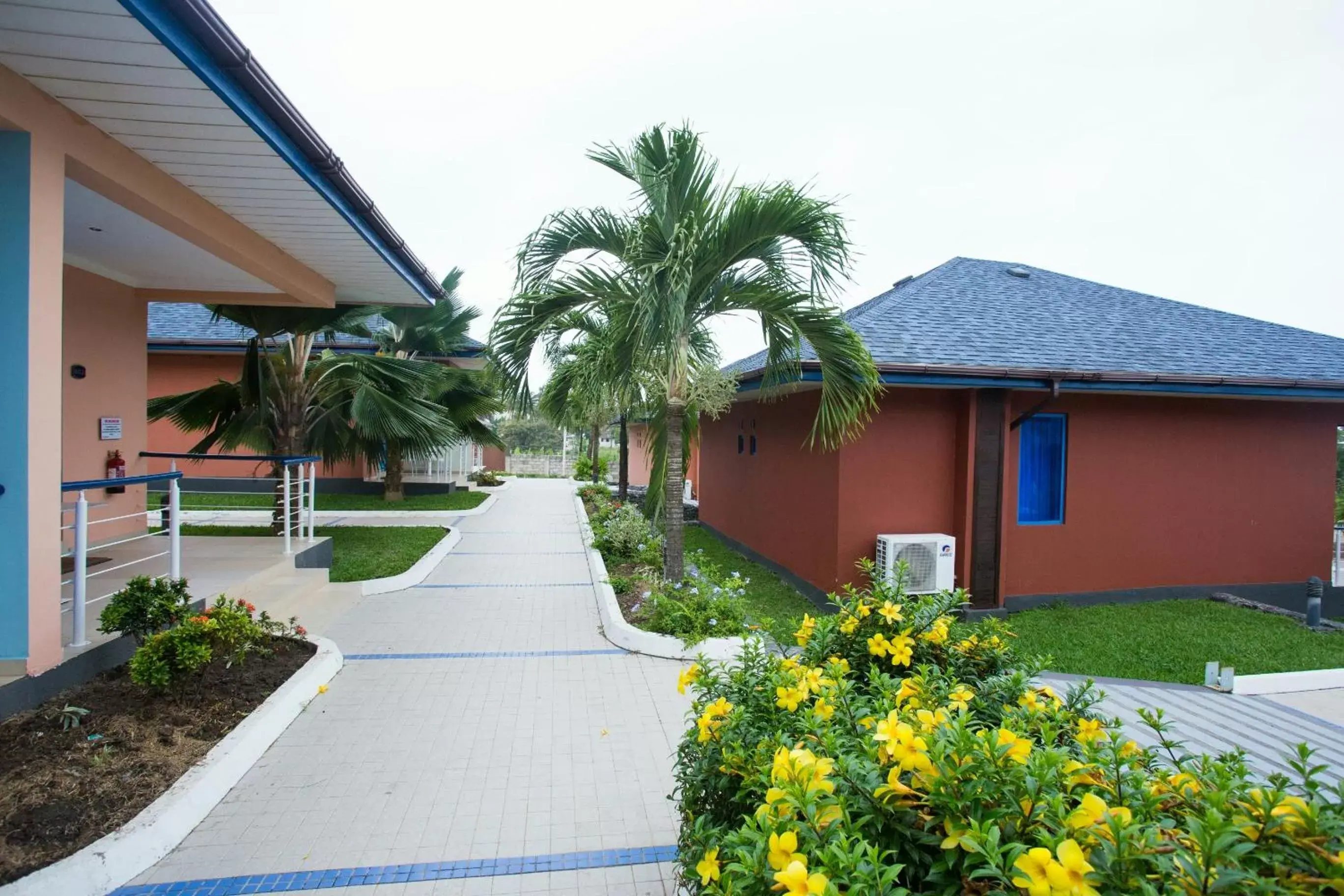 Garden view in Best Western Plus Serene Atlantic Hotel Garden view in Best Western Plus Serene Atlantic Hotel