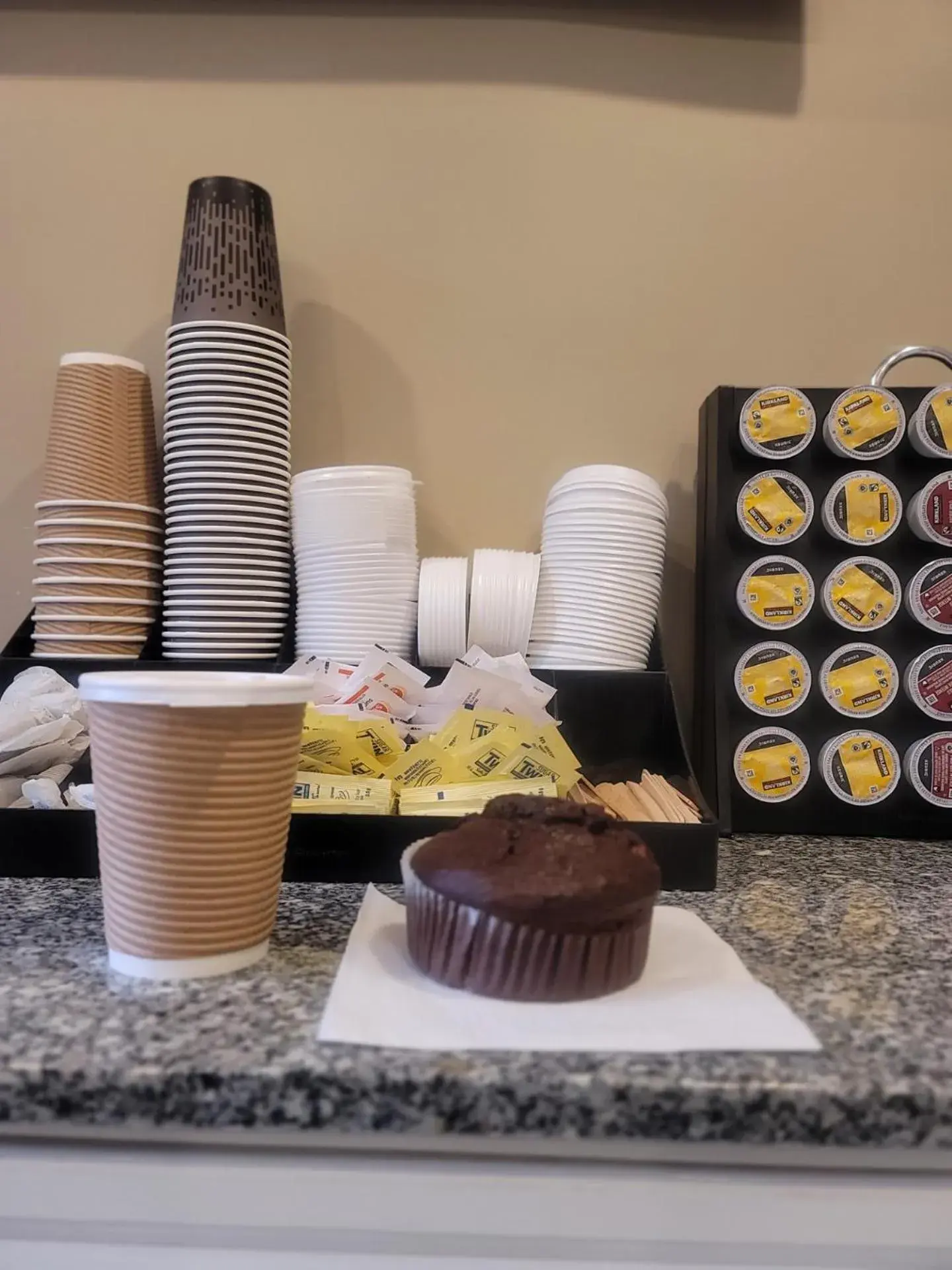 Continental breakfast in Seasons Inn Halifax