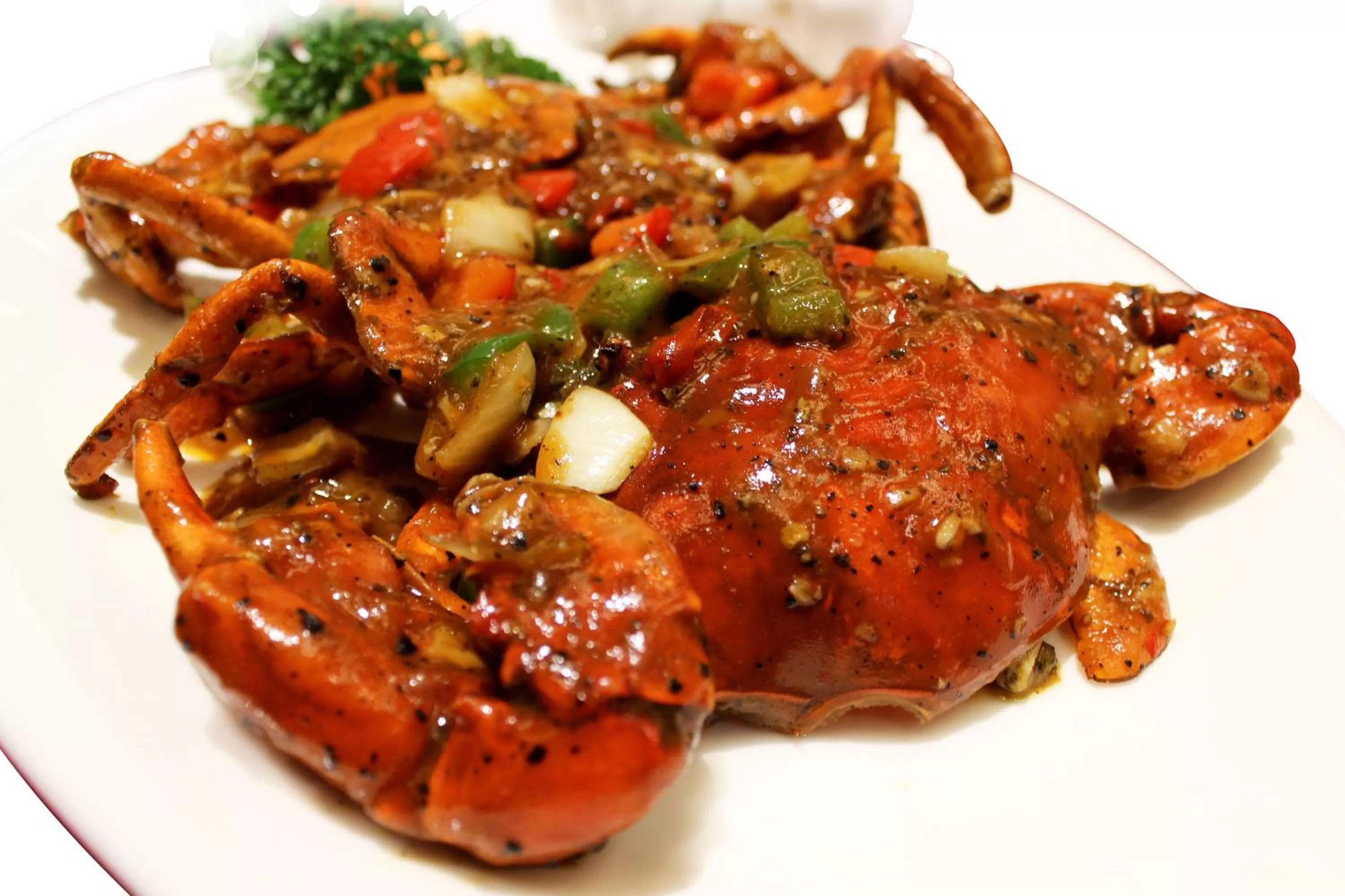 Food close-up in PO Hotel Semarang