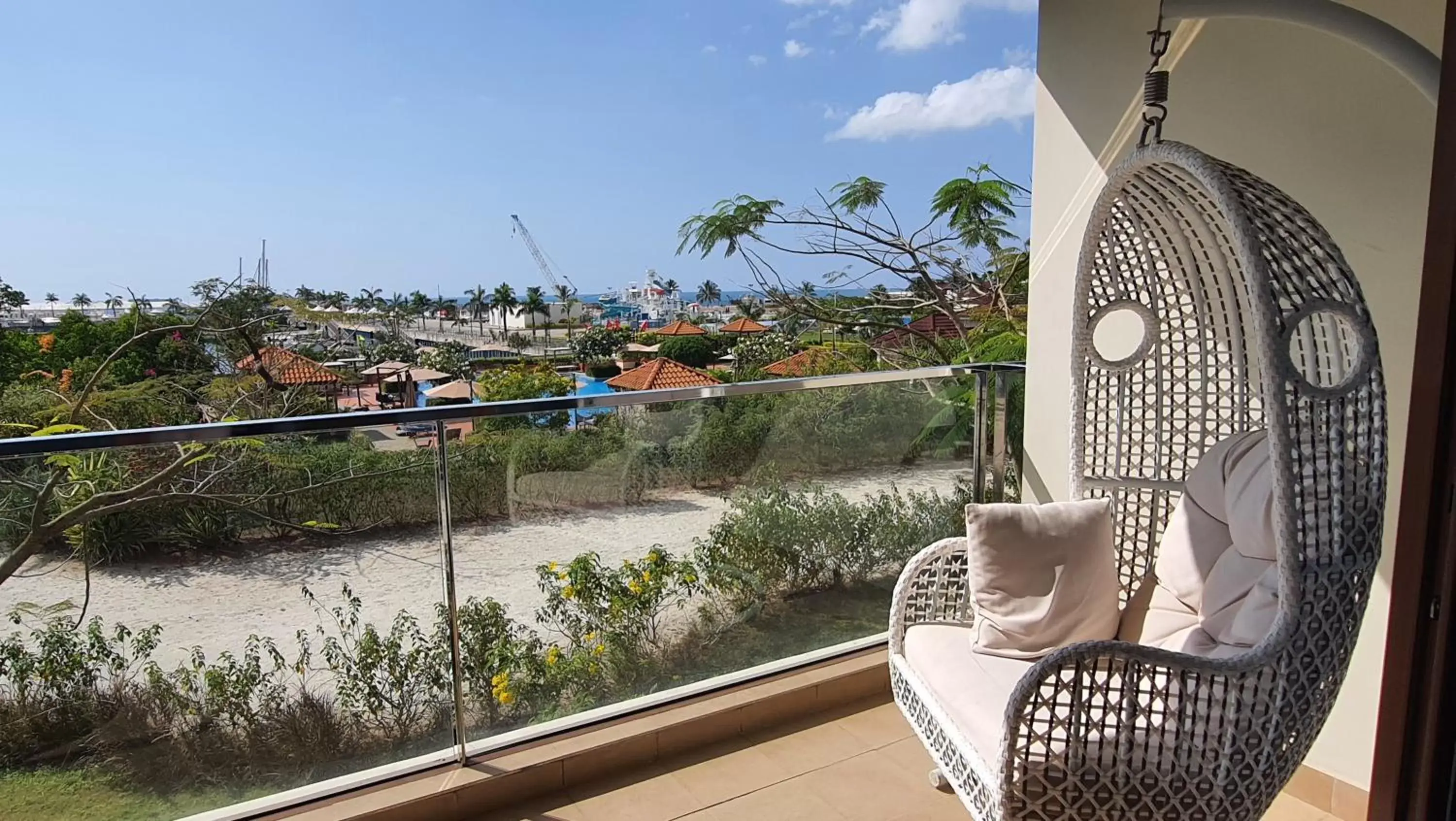 Garden, Balcony/Terrace in Hotel Verde Zanzibar - Azam Luxury Resort and Spa