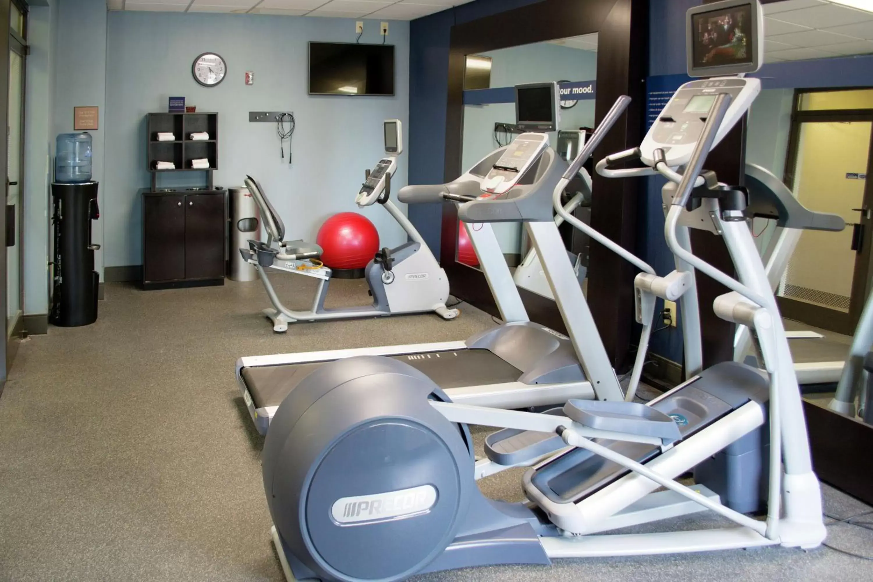 Fitness centre/facilities, Fitness Center/Facilities in Hampton Inn Houston I-10 West-Energy Corridor