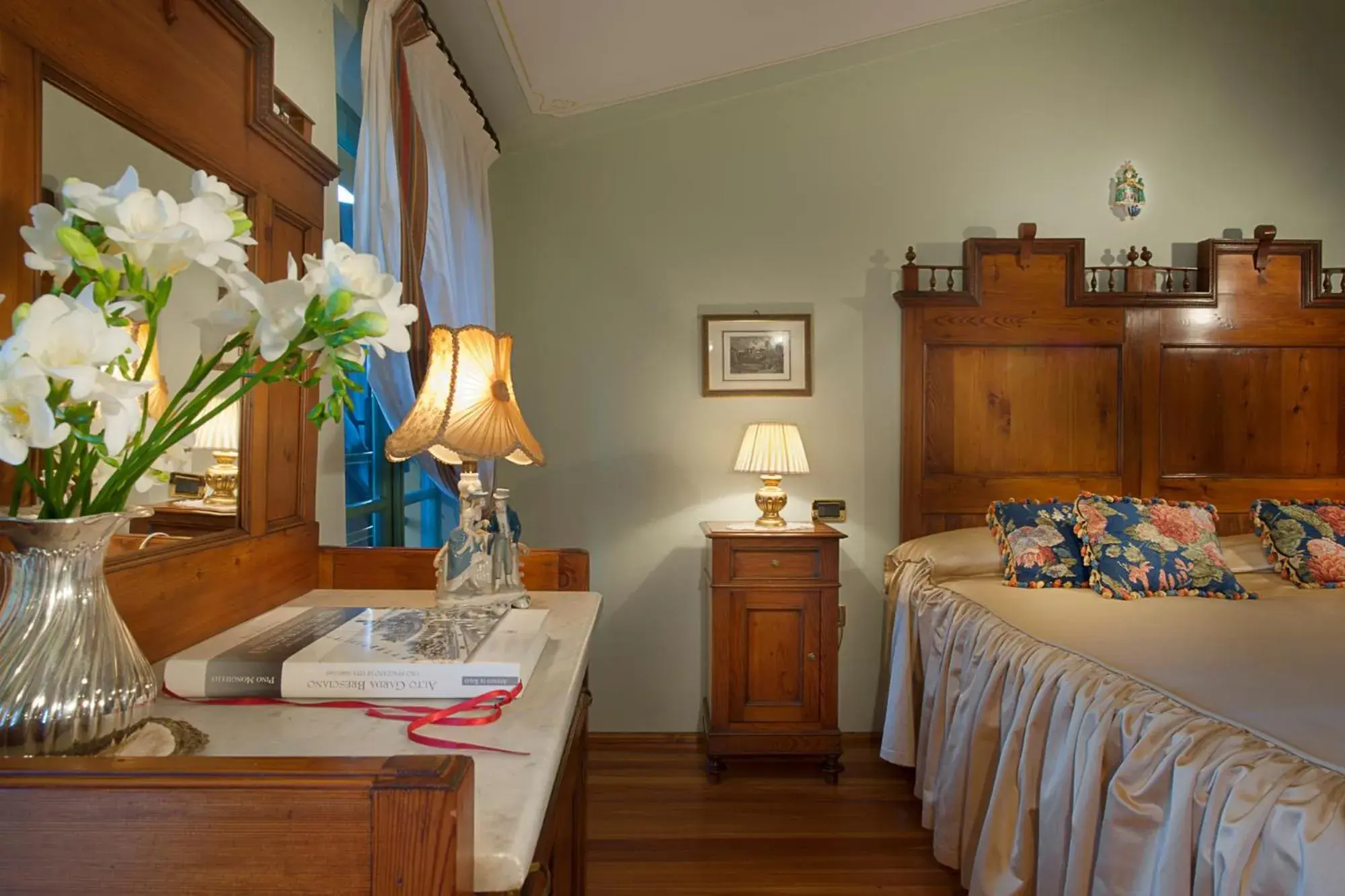 Bedroom in Boutique Hotel Villa Sostaga