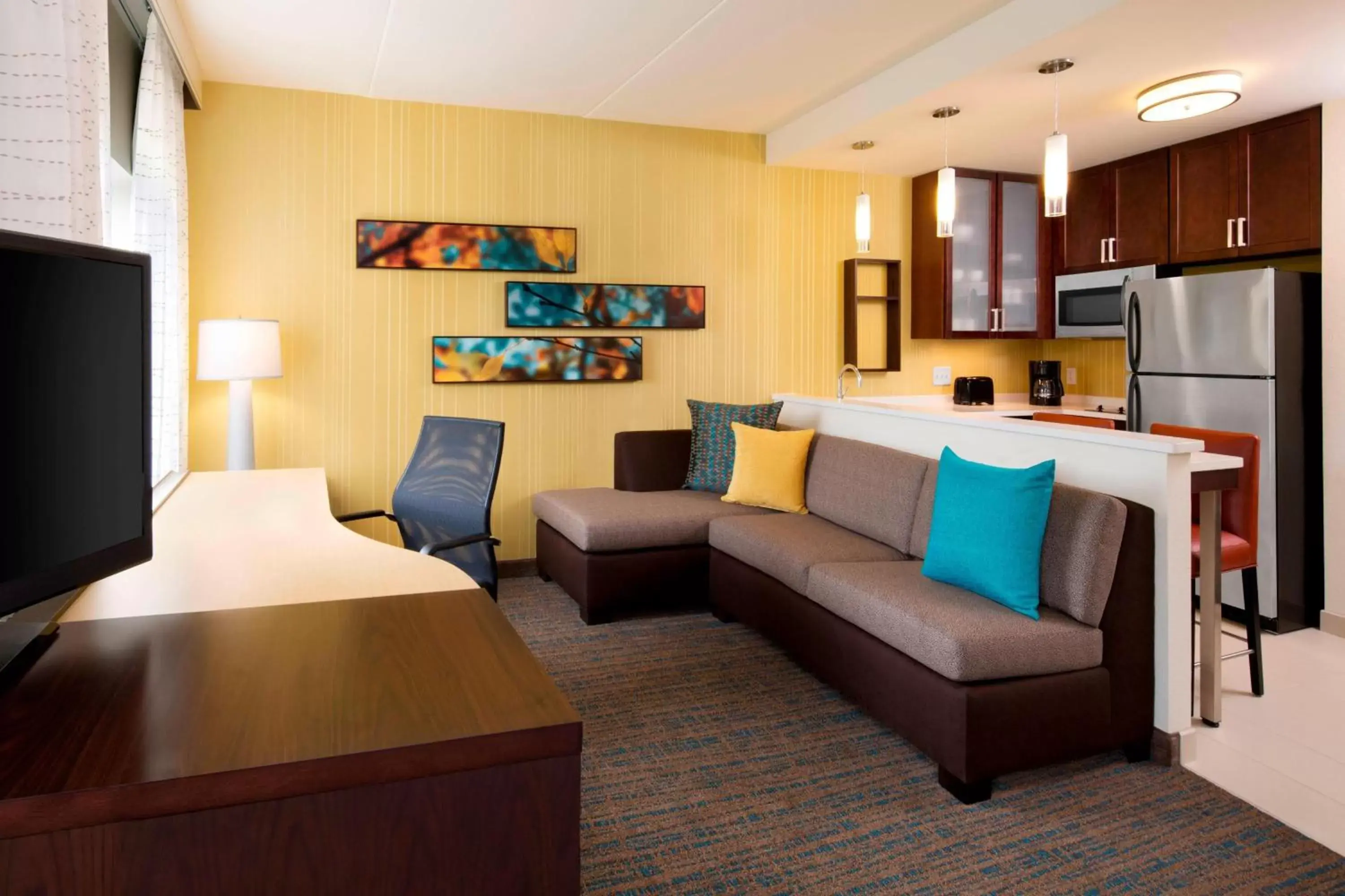 Living room, Seating Area in Residence Inn Atlanta NE/Duluth Sugarloaf