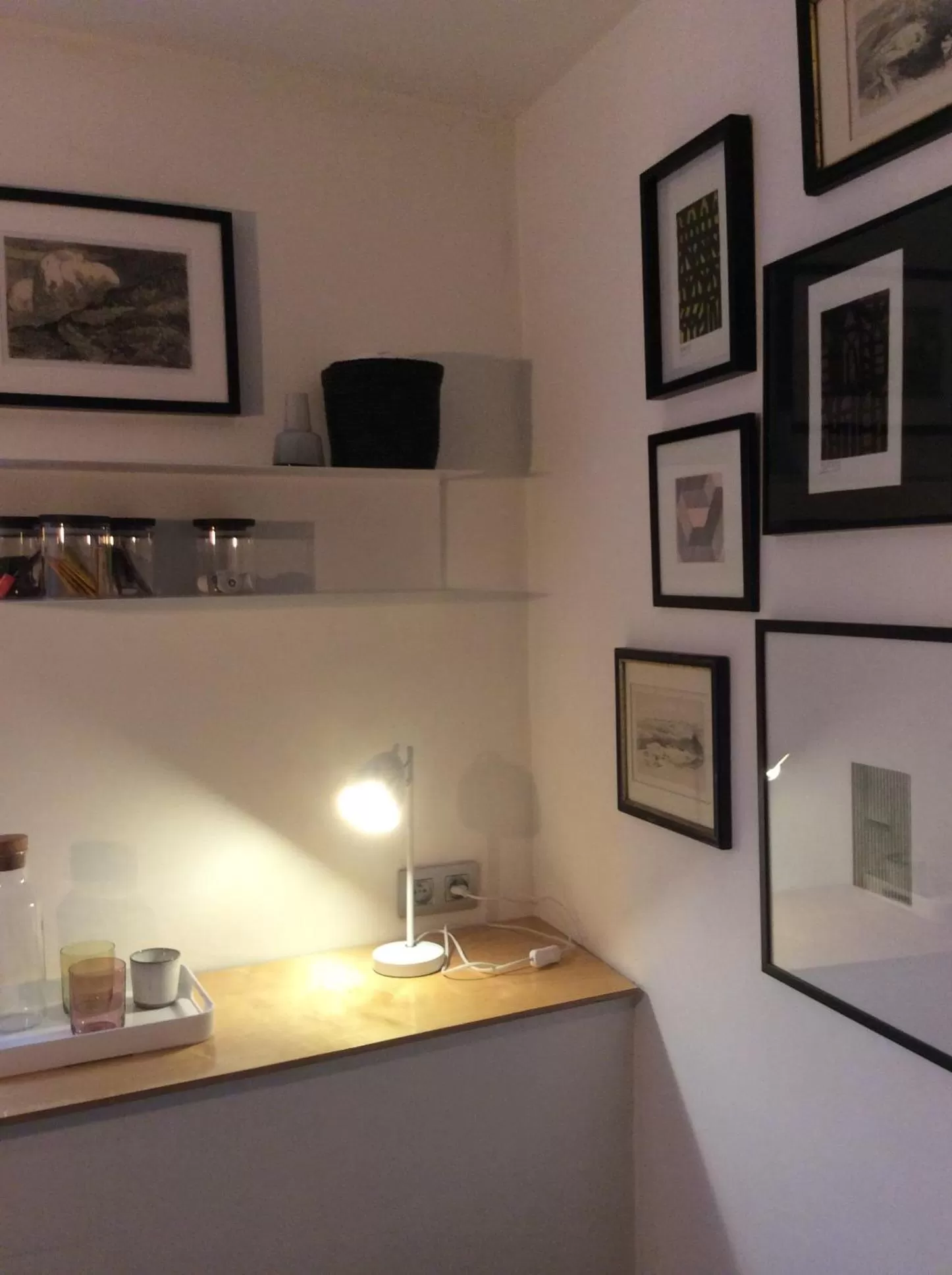 Decorative detail in B&B La Ruelle