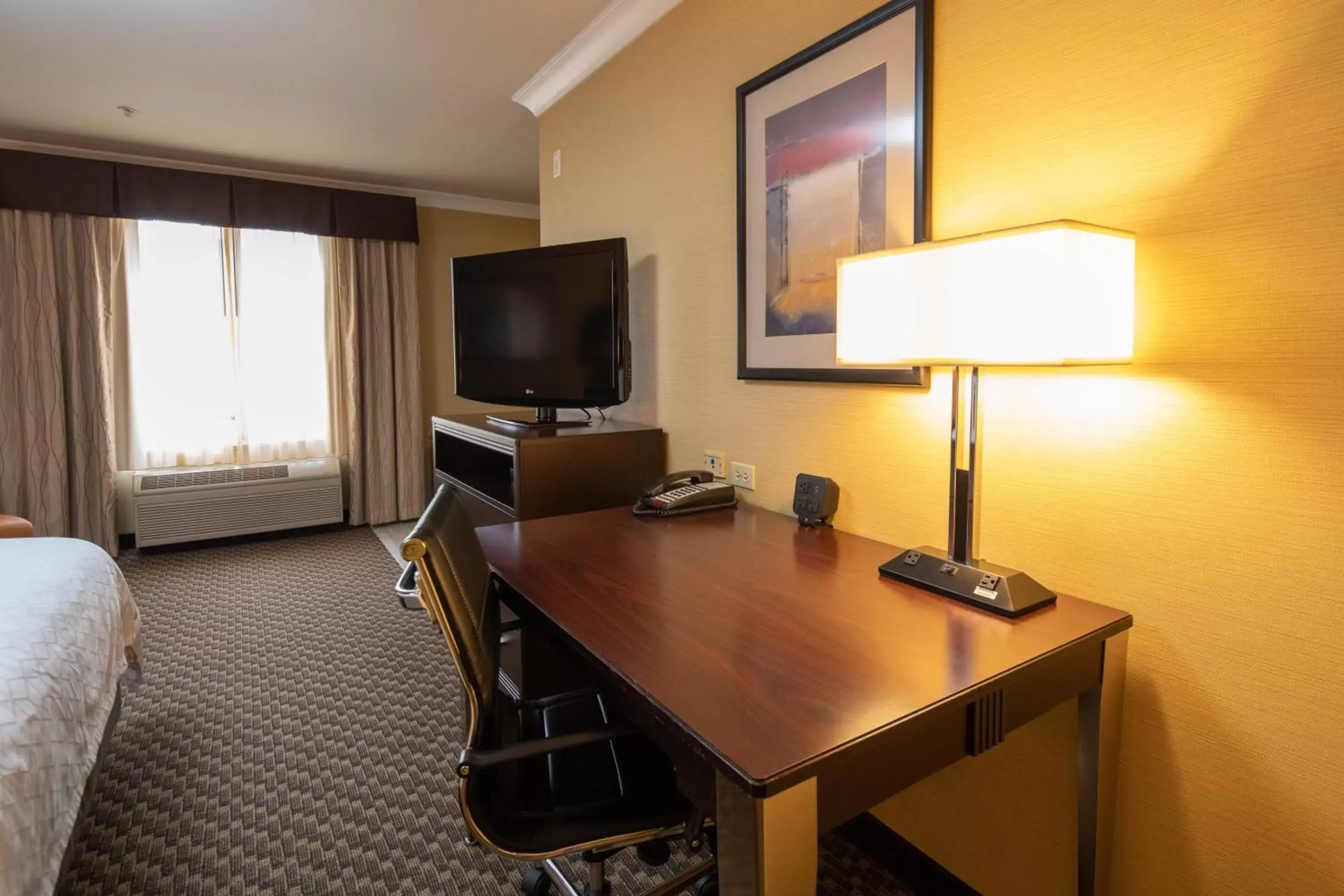 Photo of the whole room, TV/Entertainment Center in Holiday Inn Express Castro Valley, an IHG Hotel