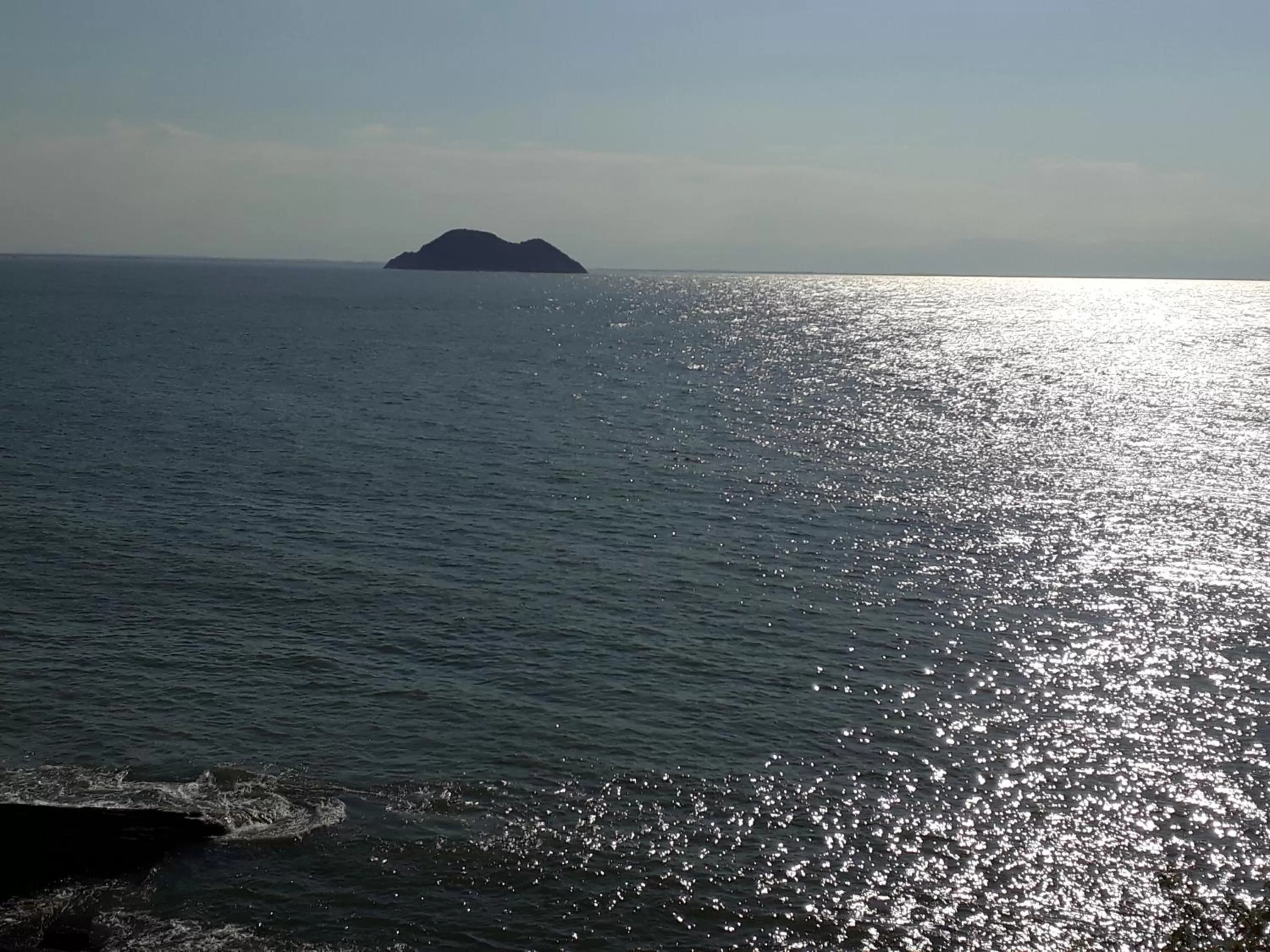 Natural landscape in Pousada L'étage