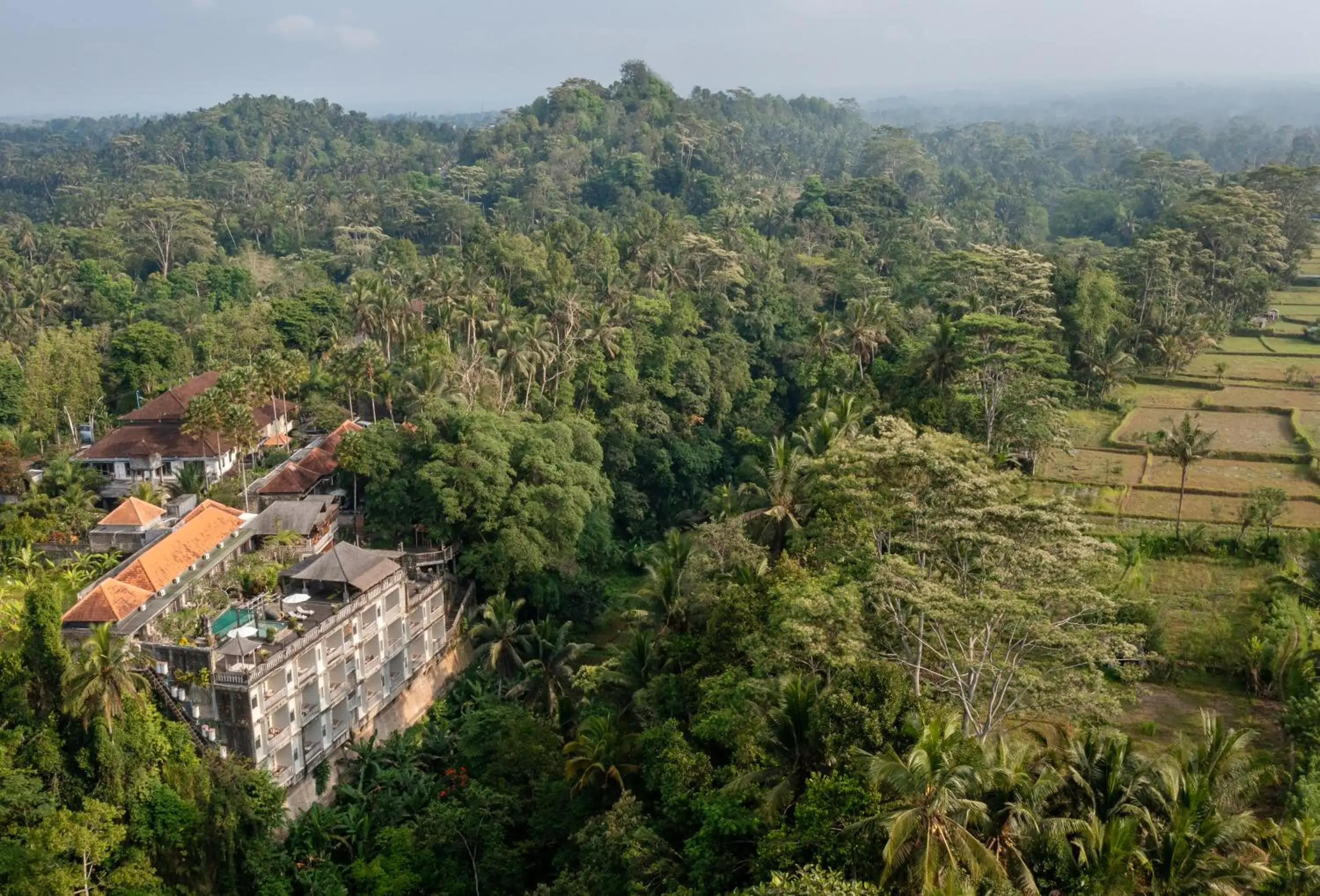 Property building, Bird's-eye View in Kawi Resort A Pramana Experience