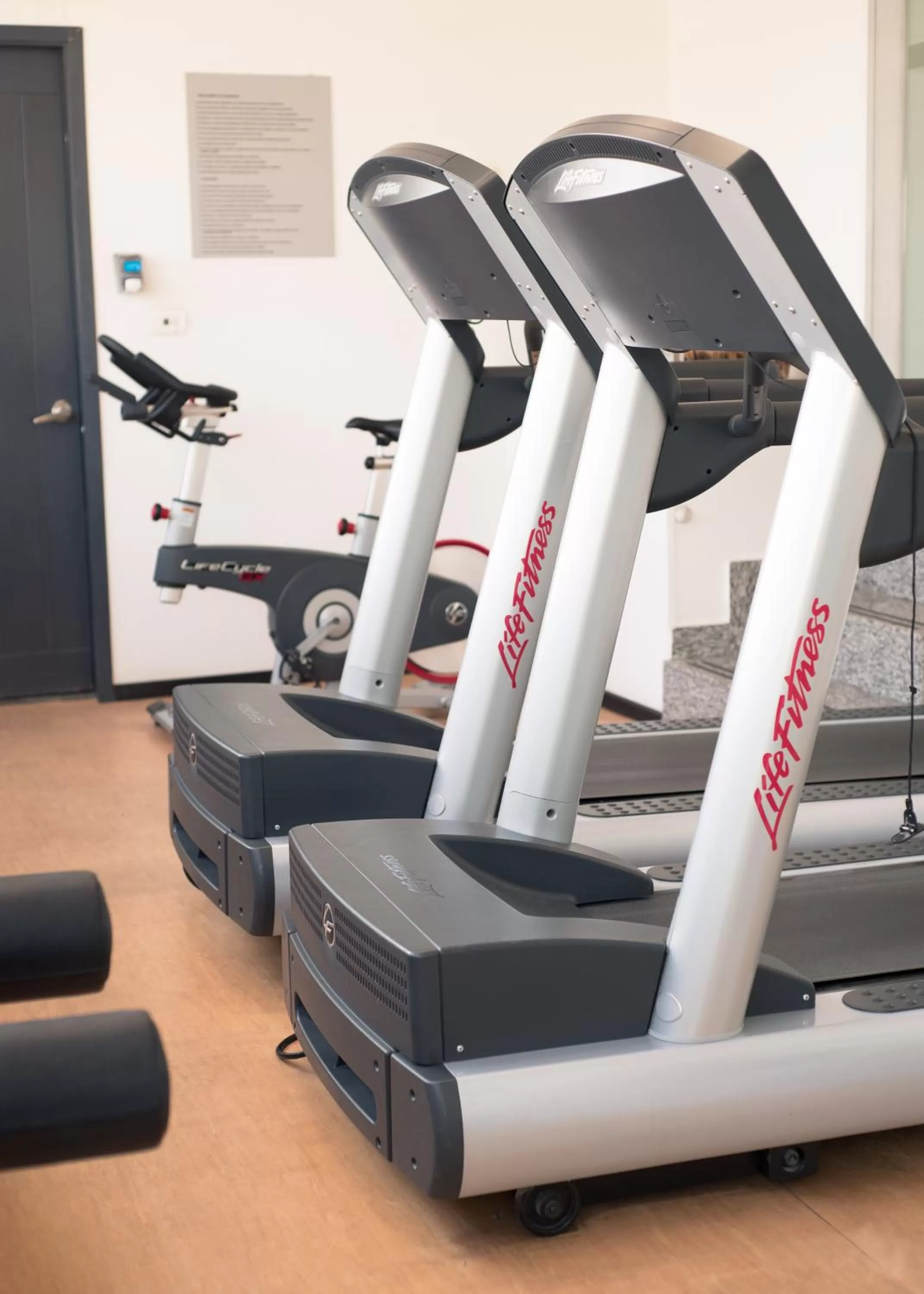 Fitness centre/facilities in LaiLa Hotel CDMX Reforma