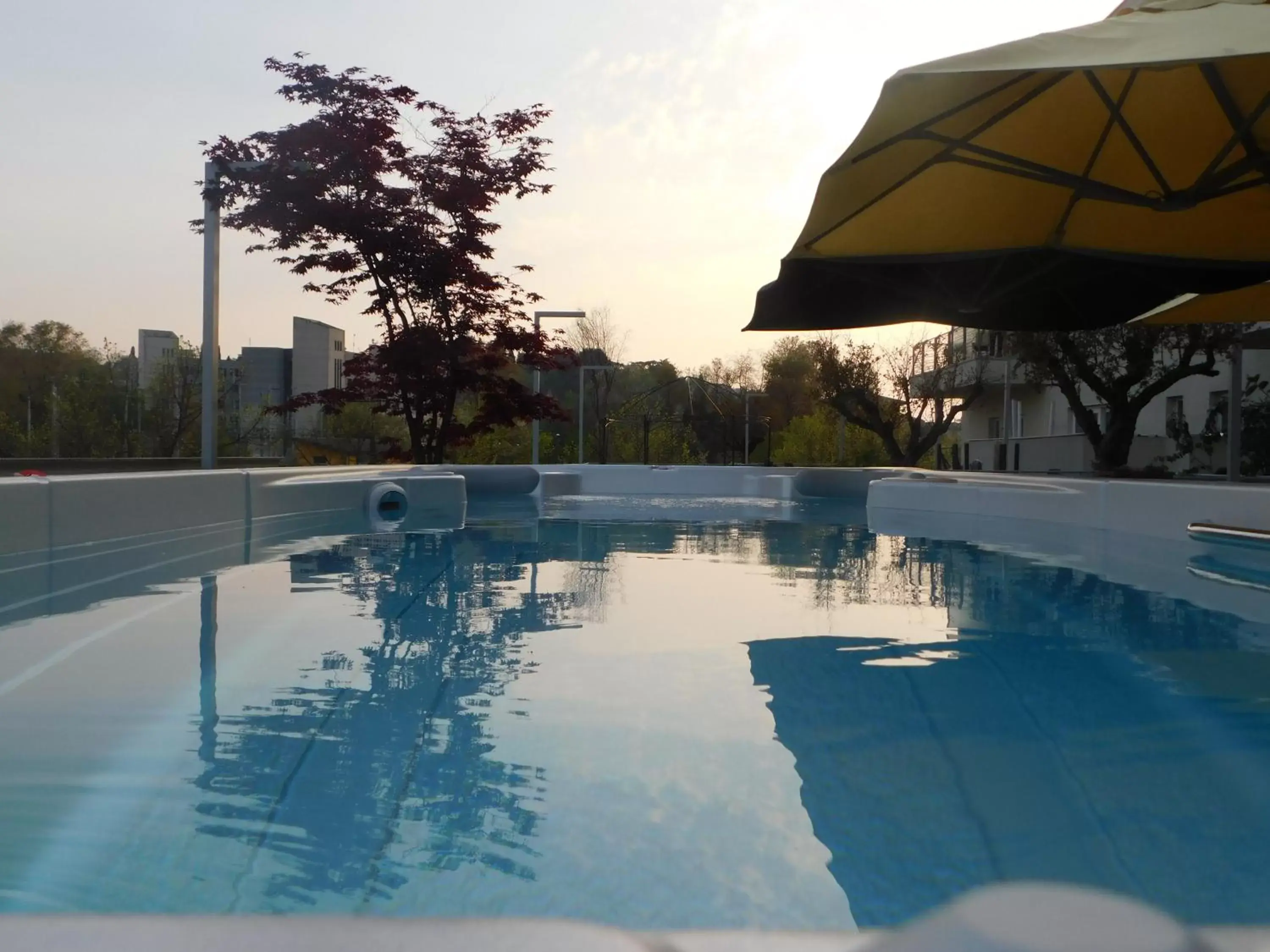 Swimming Pool in Palace Hotel "La CONCHIGLIA D' ORO"