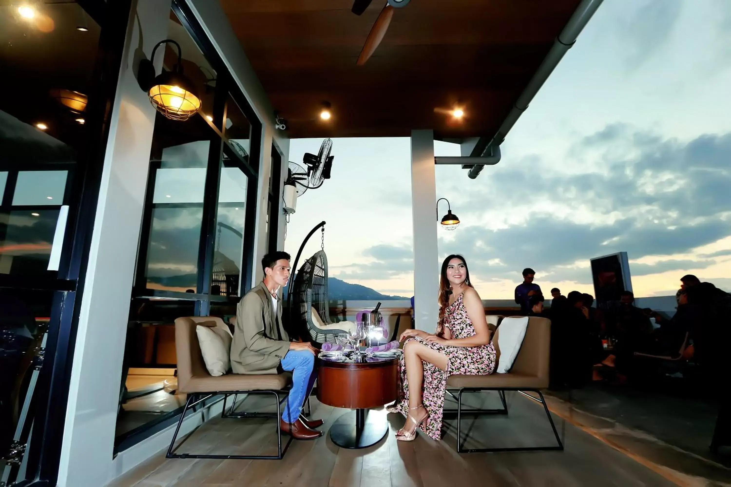 Lounge or bar in Swiss-Belhotel Ambon Lounge or bar in Swiss-Belhotel Ambon