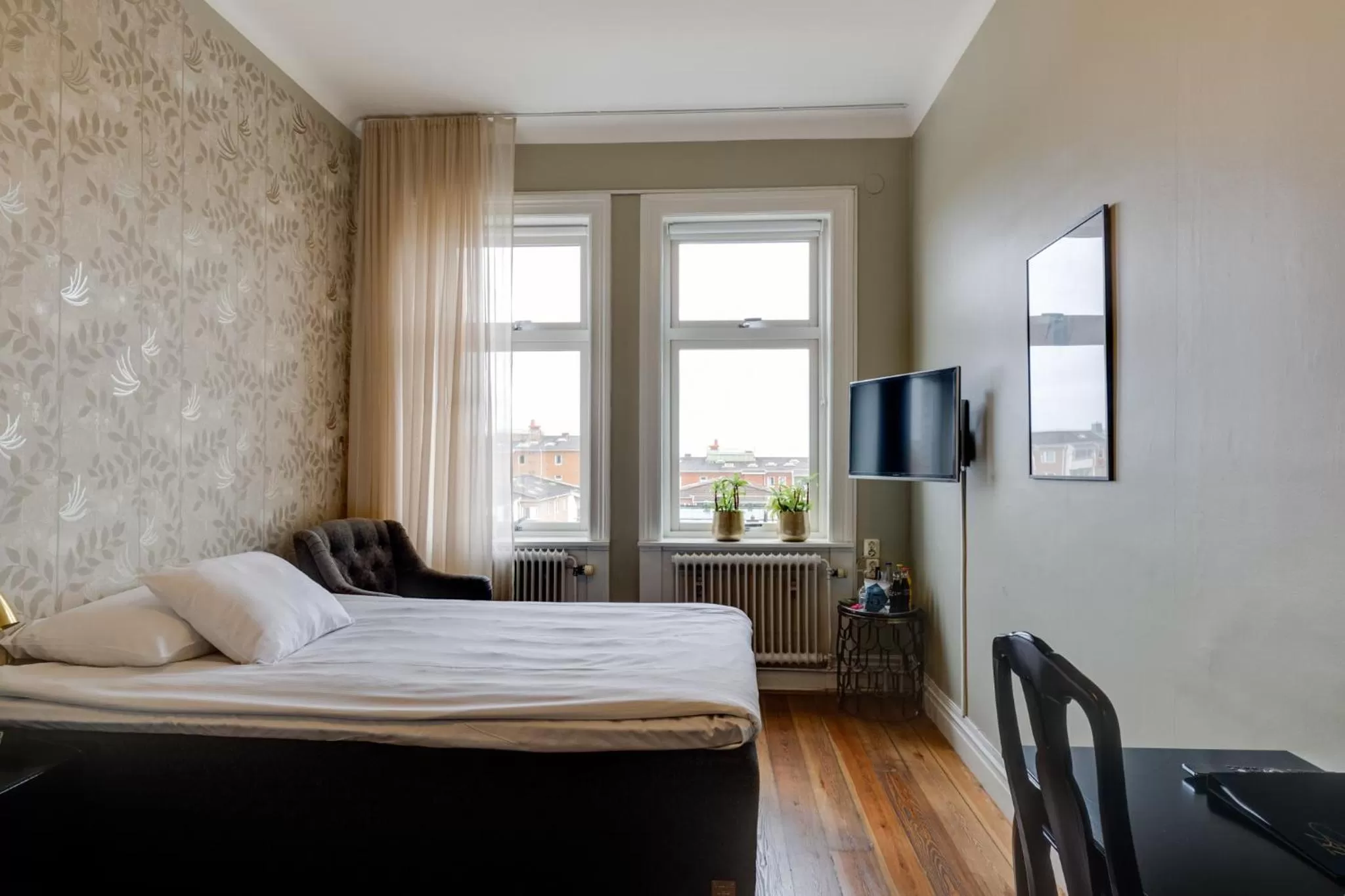 Bedroom, Bed in Grand Hotel Jonkoping, BW Signature Collection