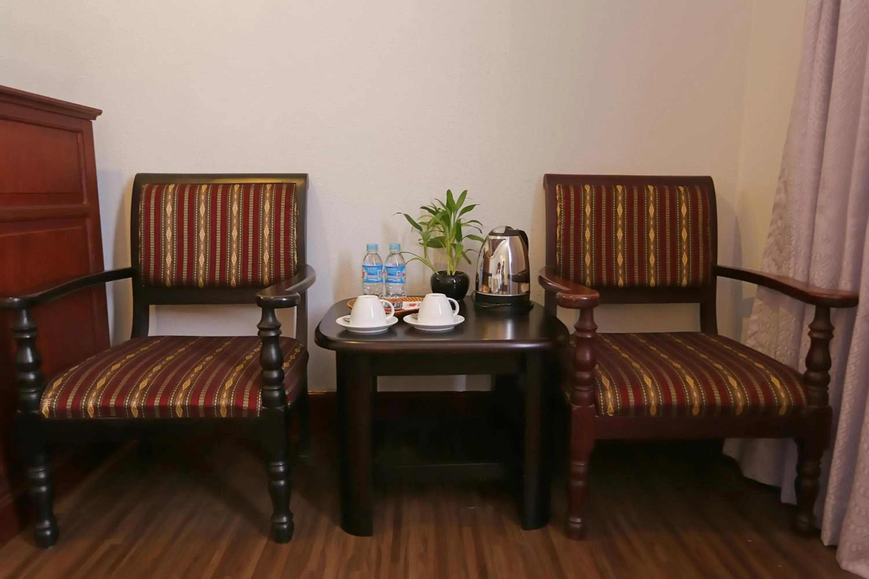 Coffee/tea facilities, Seating Area in Lucky Angkor Hotel & Spa