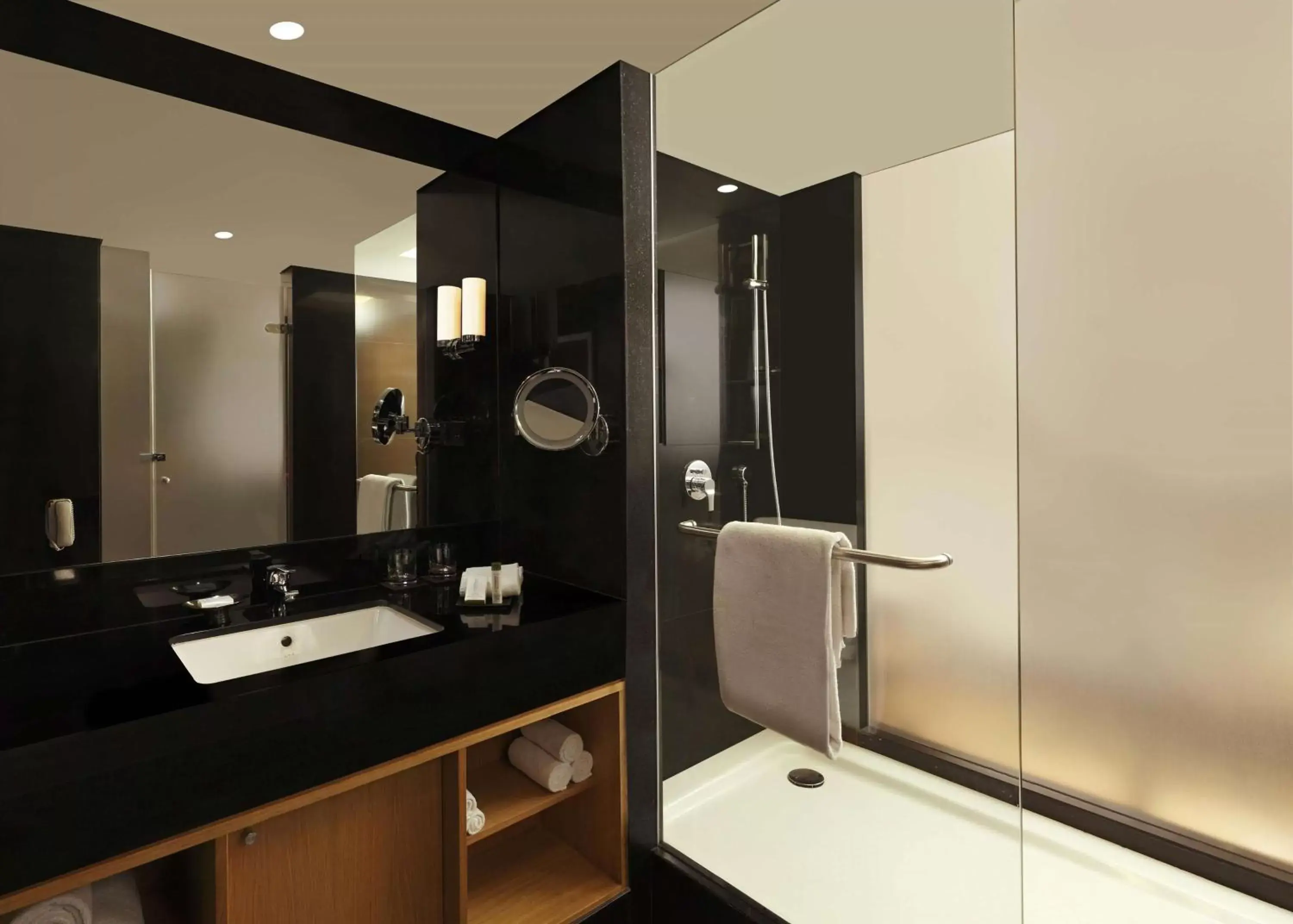 Bathroom in DoubleTree By Hilton-Pune Chinchwad