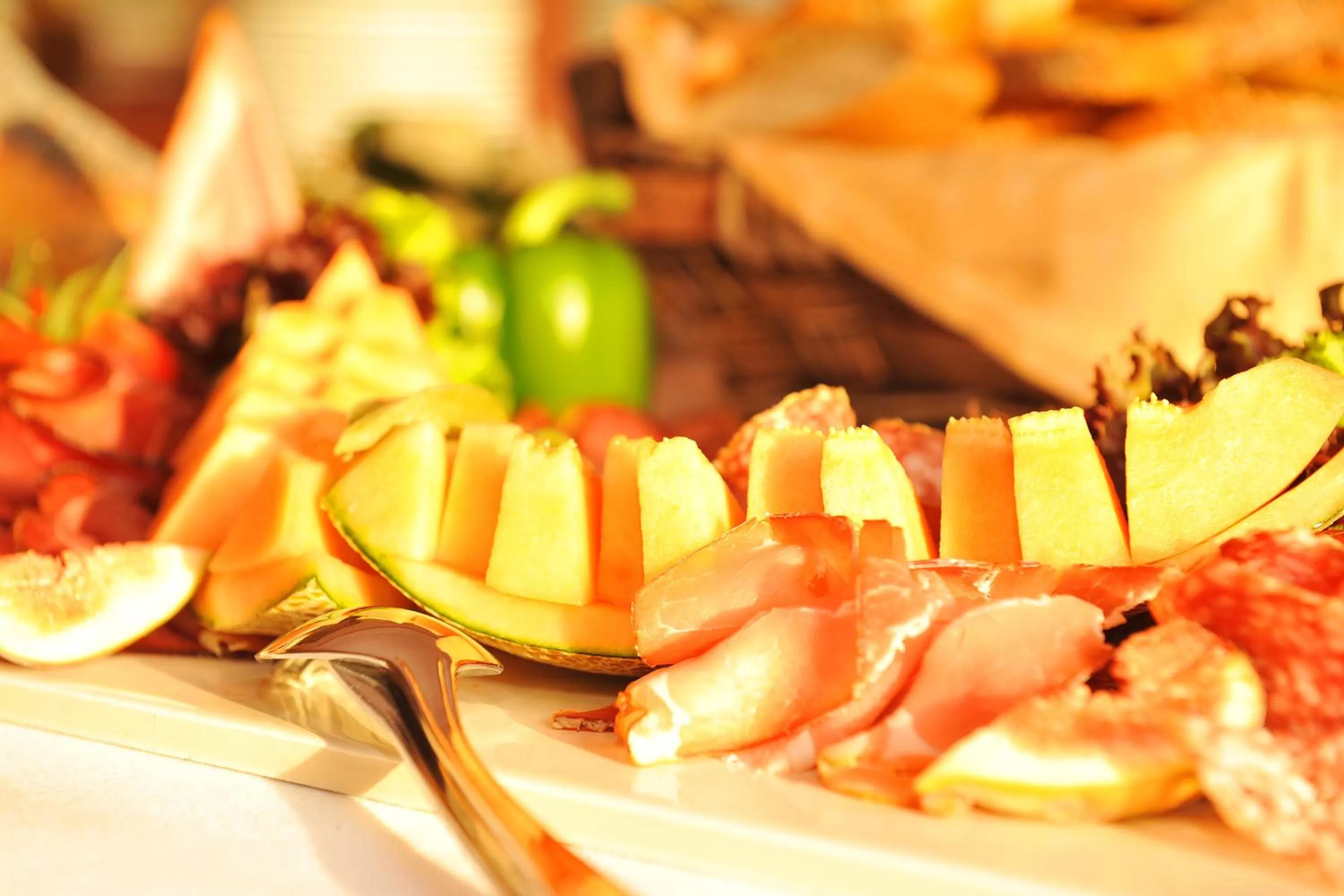 Food close-up in Parkhotel Bad Schandau mit SPA