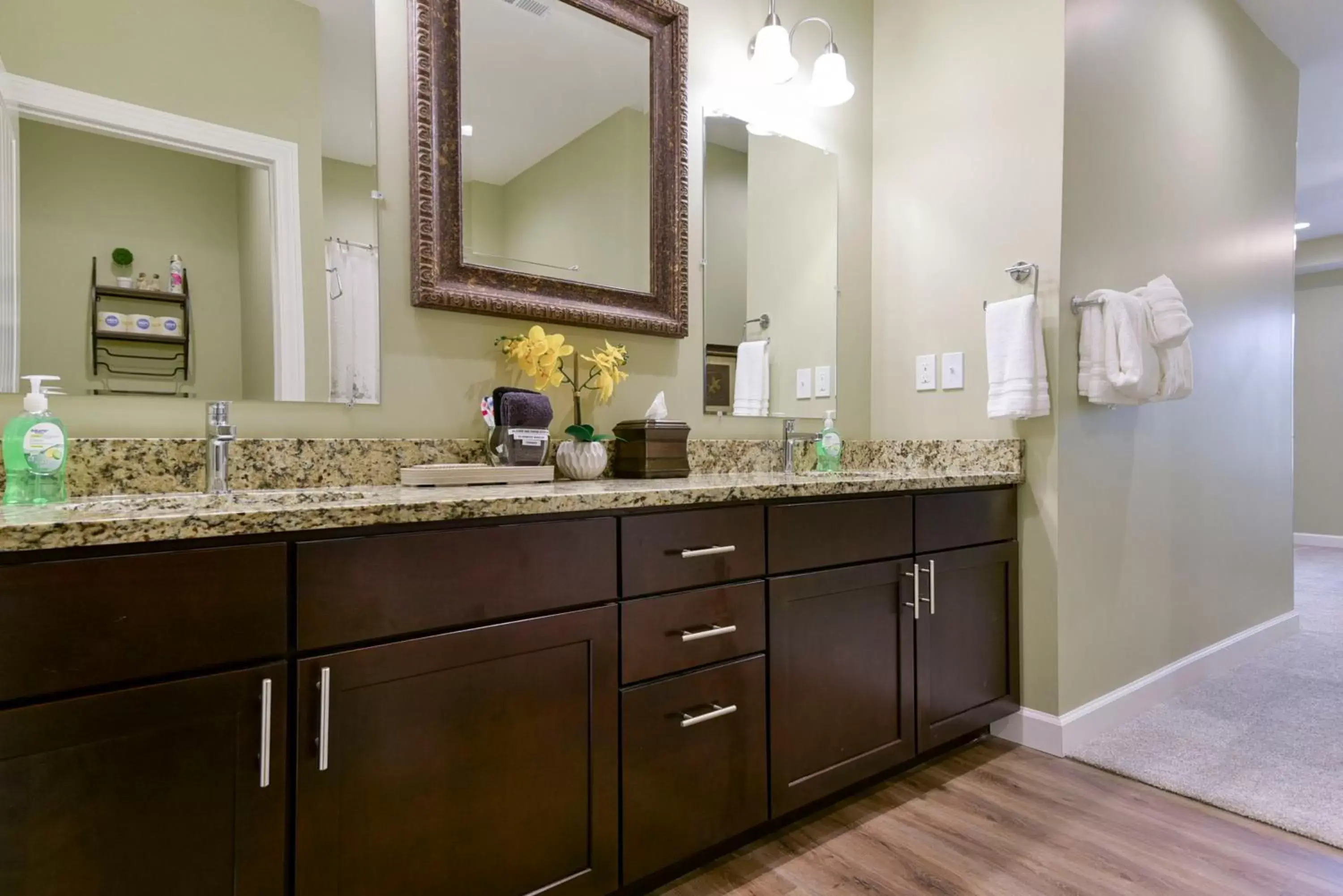 Bathroom in Luxury Condos at Thousand Hills - Branson -Beautifully Remodeled
