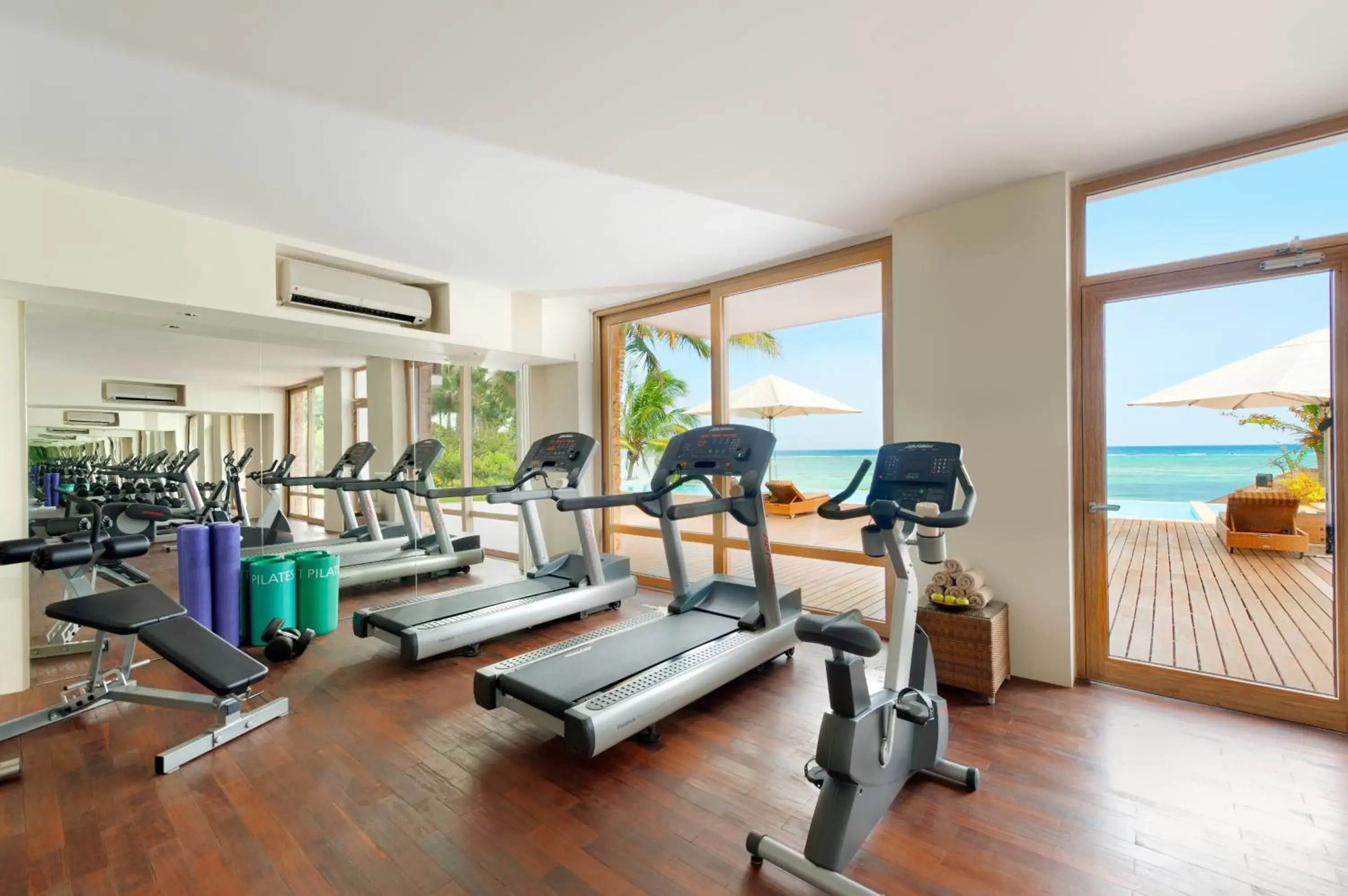 Fitness centre/facilities, Fitness Center/Facilities in Melia Zanzibar