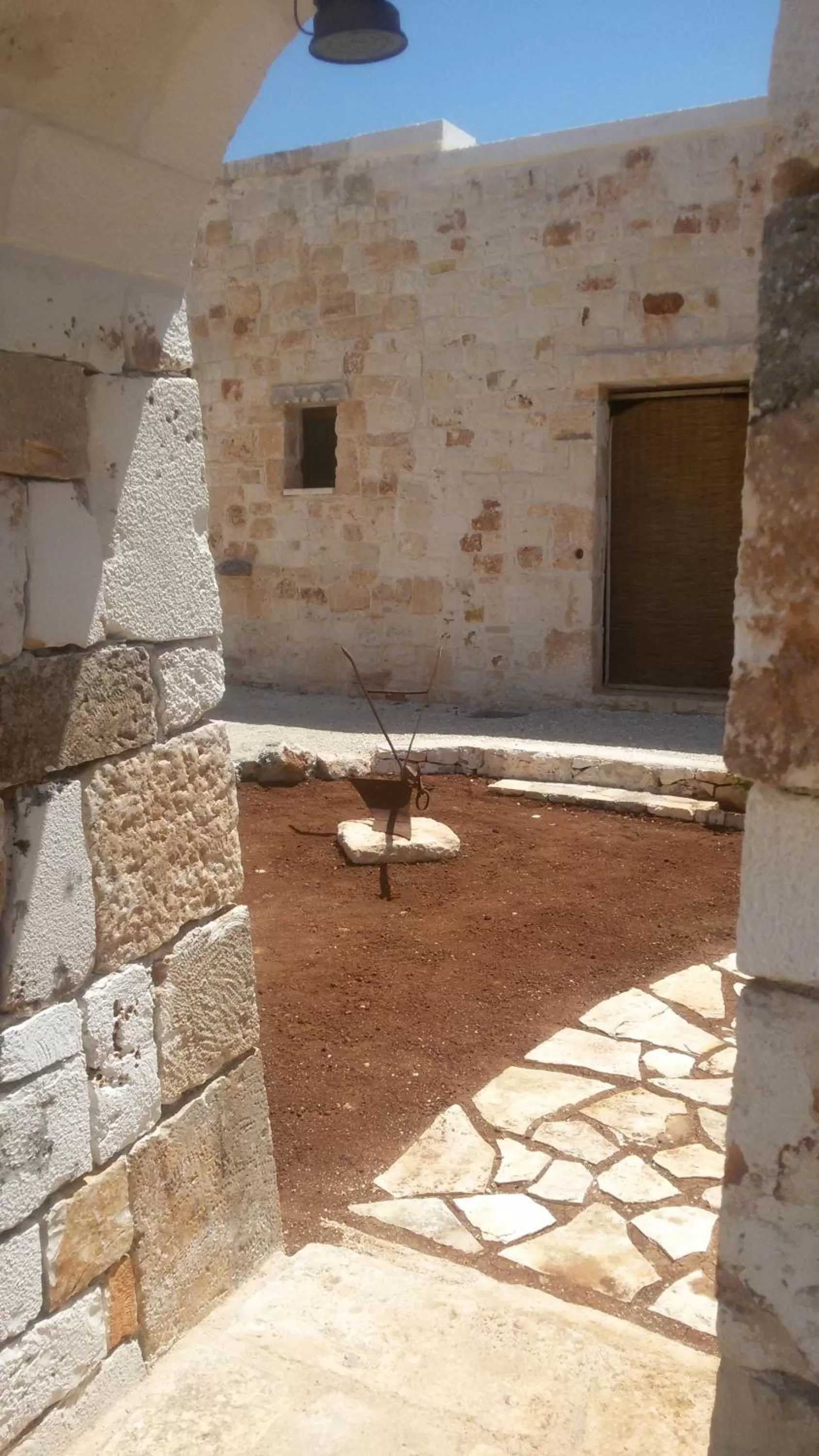 Day in Masseria Tolla