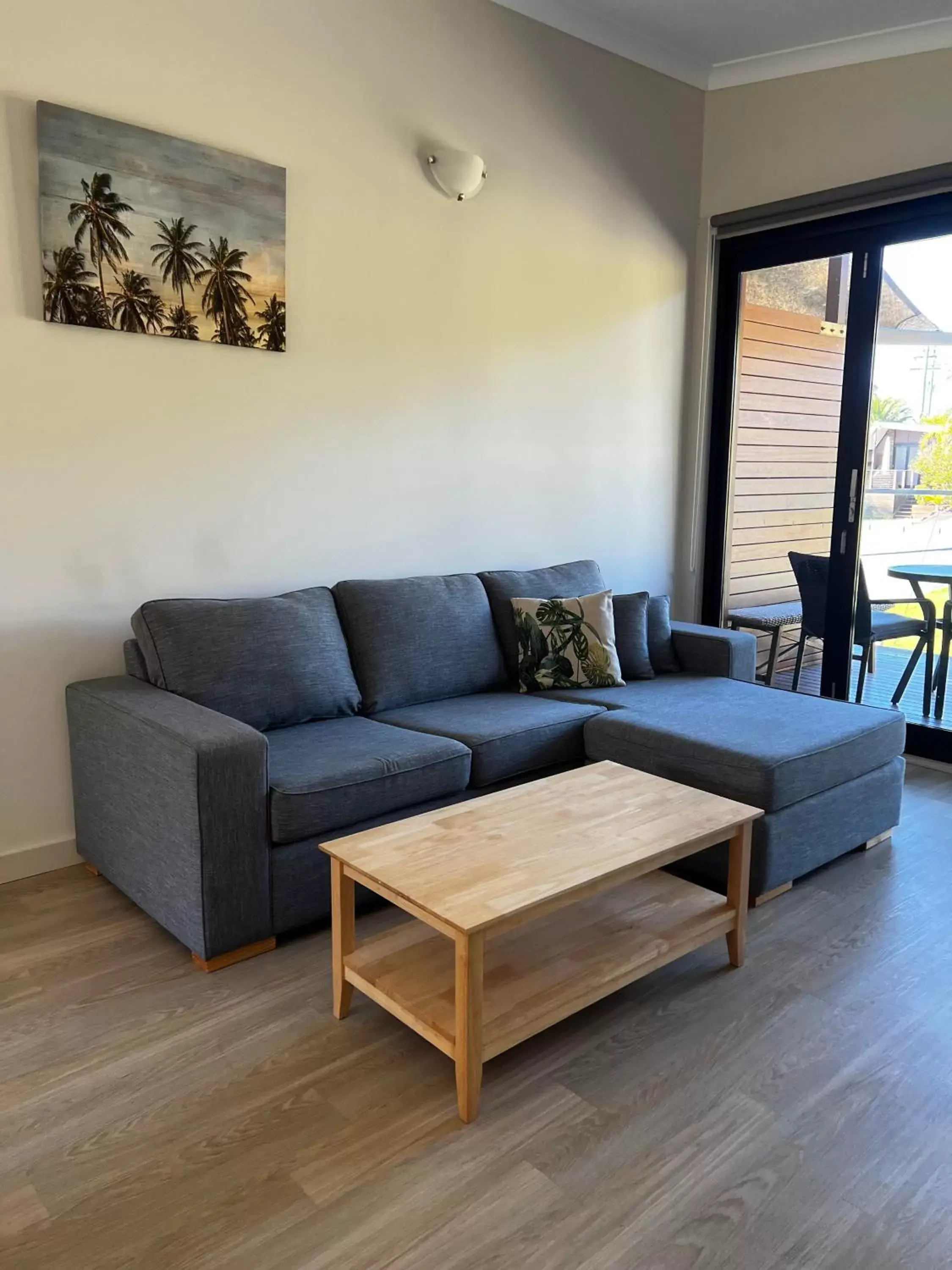 Living room, Seating Area in The Anchorage Bermagui