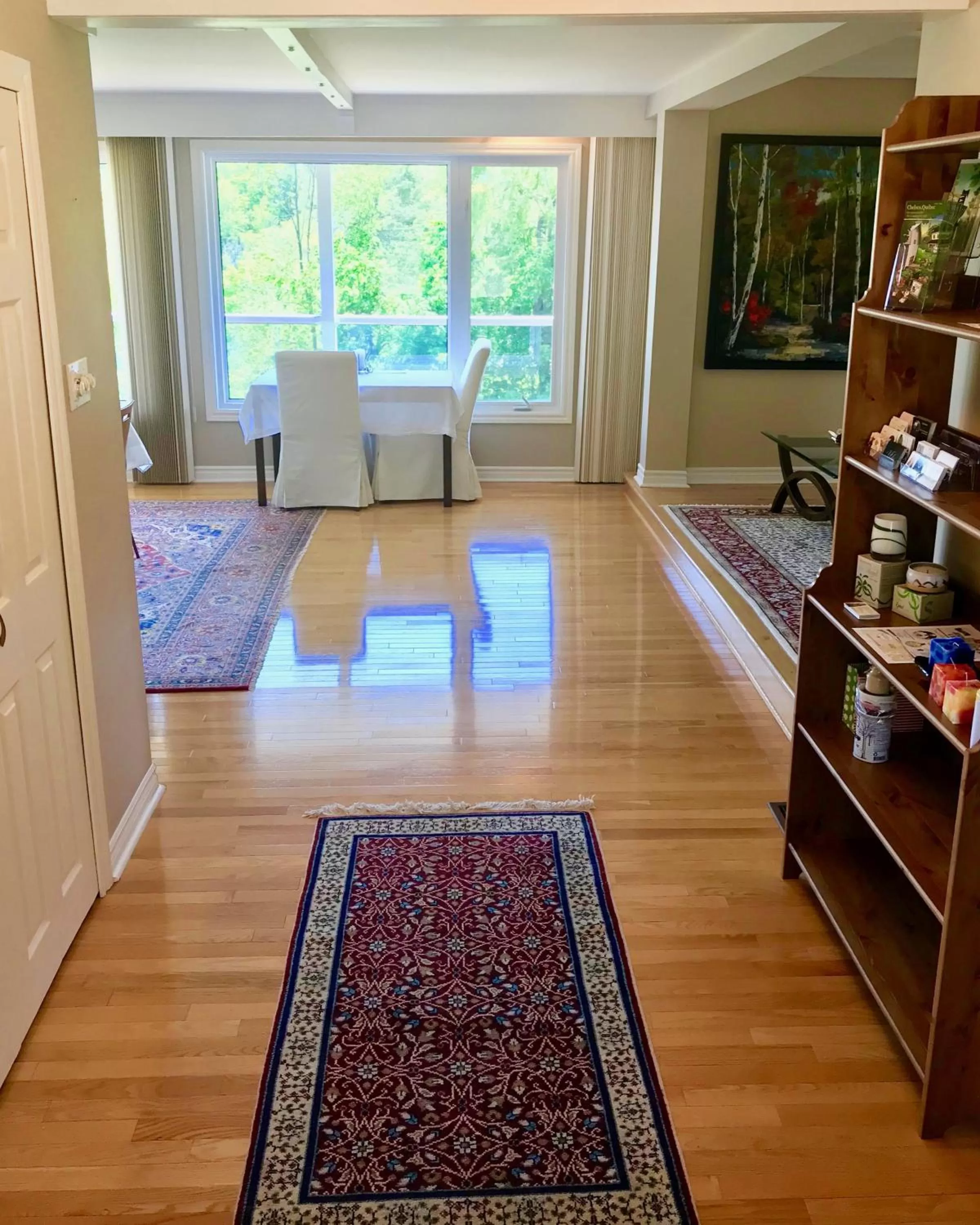 Lobby or reception, Seating Area in Auberge Tom B&B