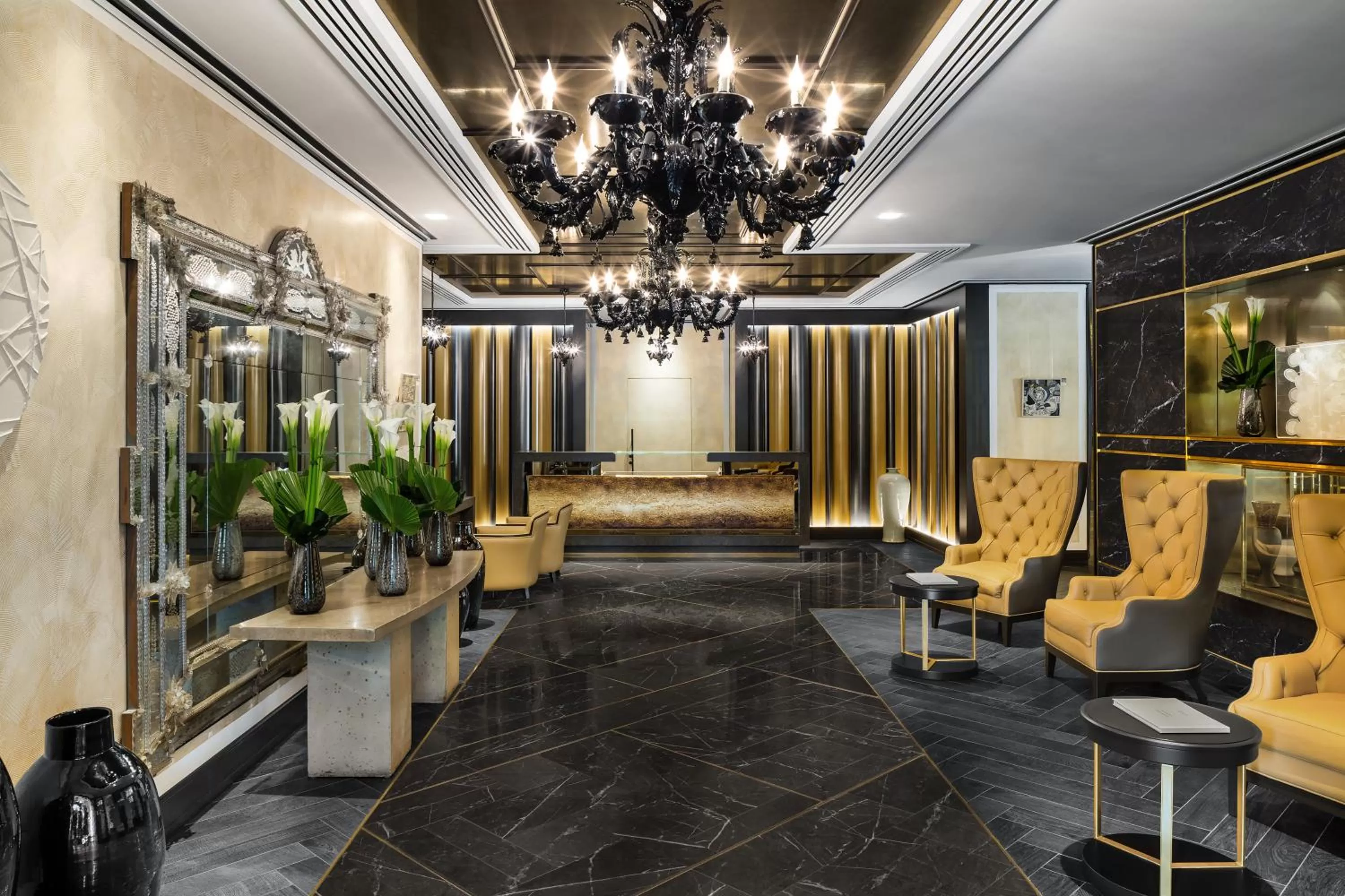 Lobby or reception in 60 Hyde Park Gate Hotel