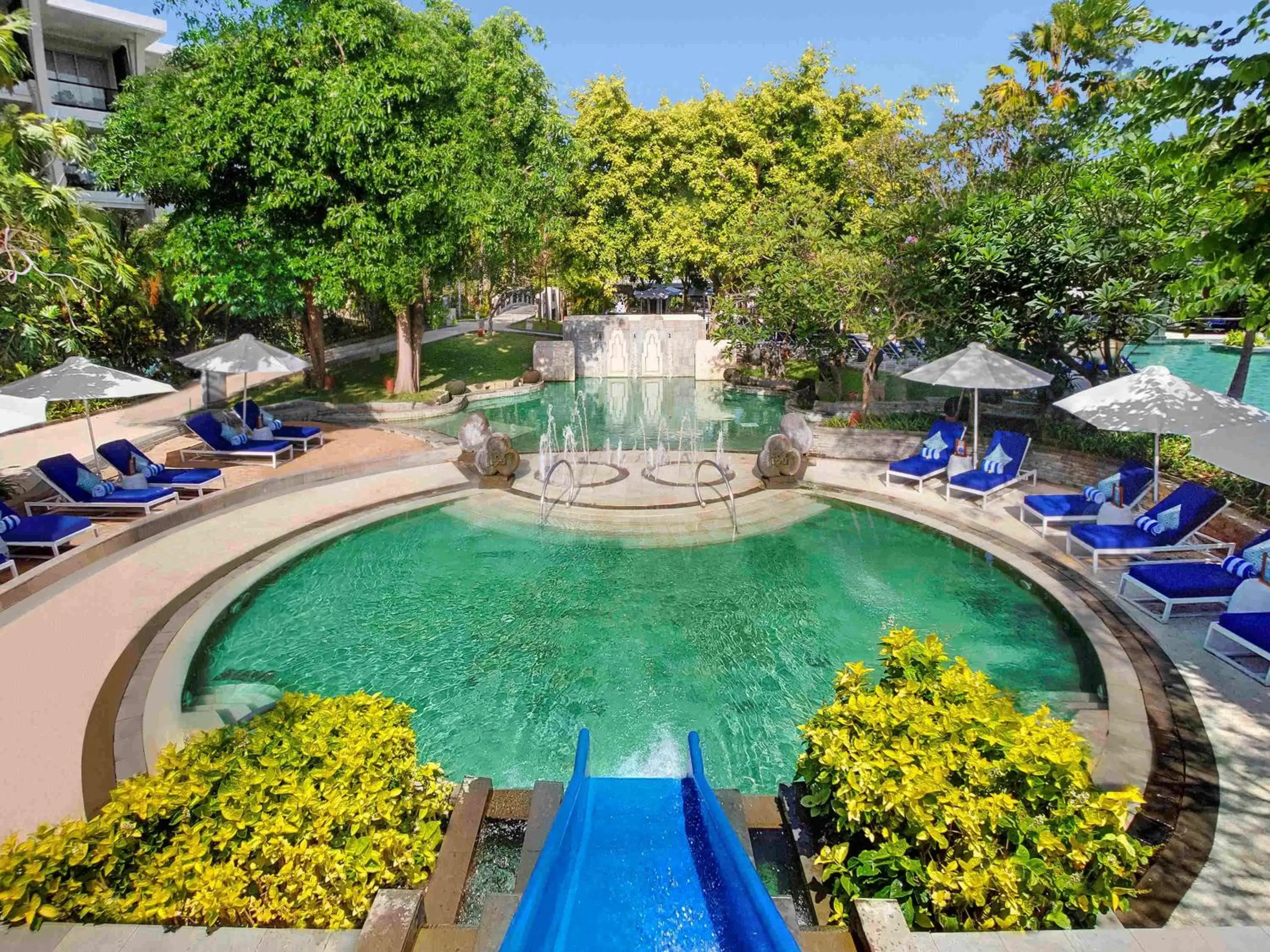 Pool View in Sofitel Bali Nusa Dua Beach Resort