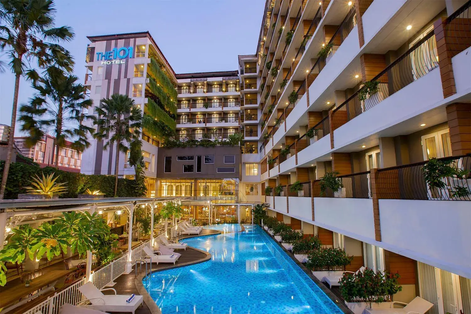 Property building in THE 1O1 Yogyakarta Tugu Property building in THE 1O1 Yogyakarta Tugu