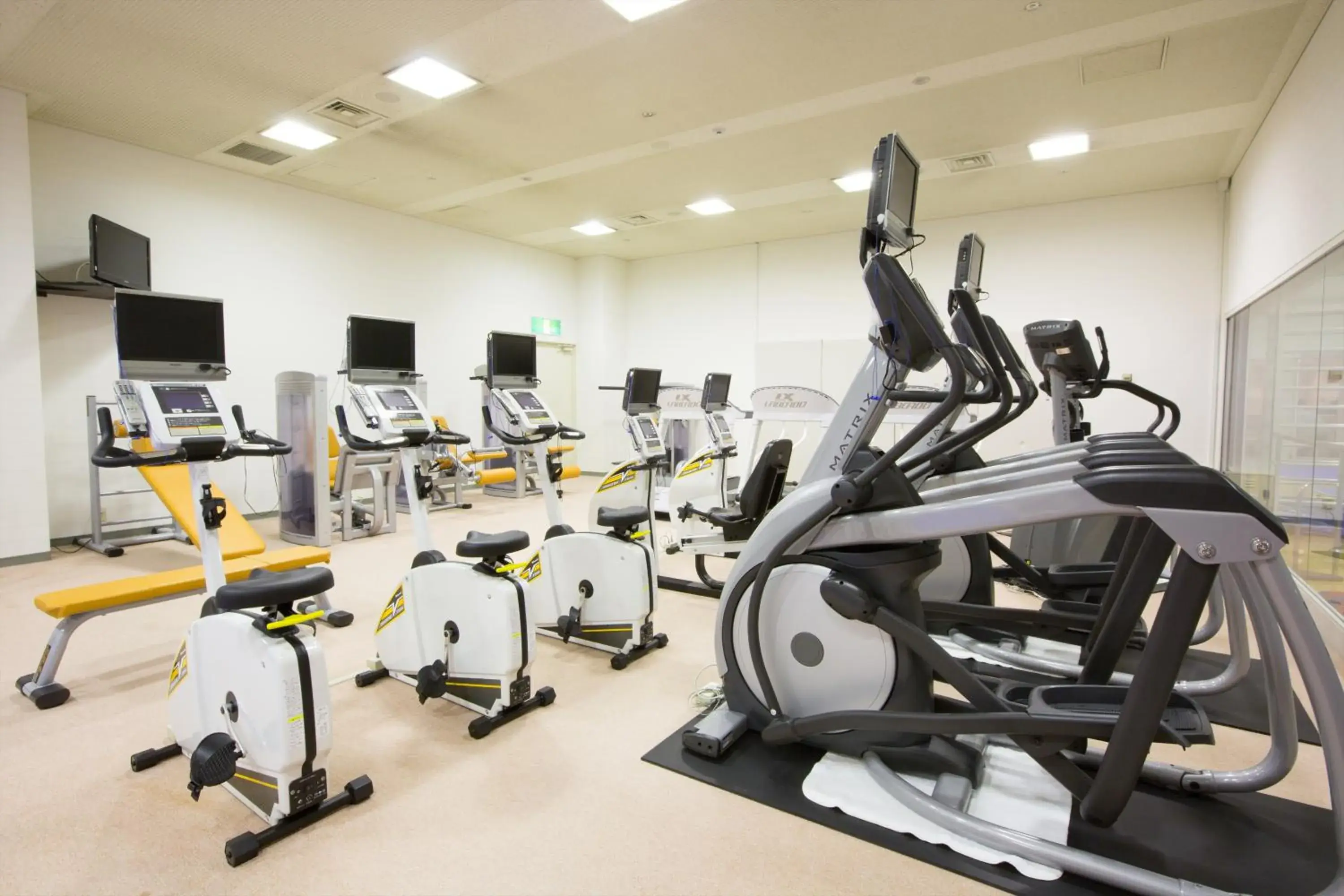 Activities, Fitness Center/Facilities in Hotel New Otani Osaka