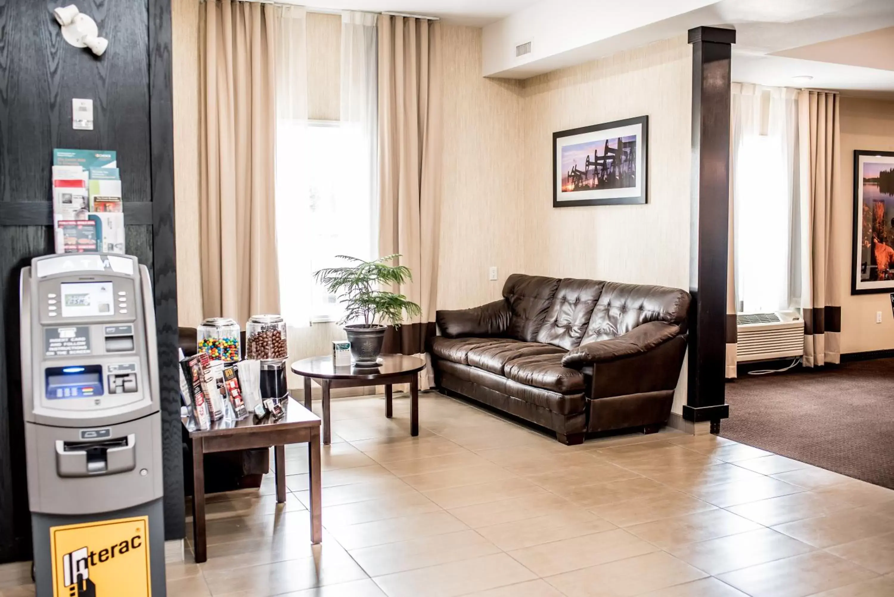 Living room in Comfort Inn & Suites