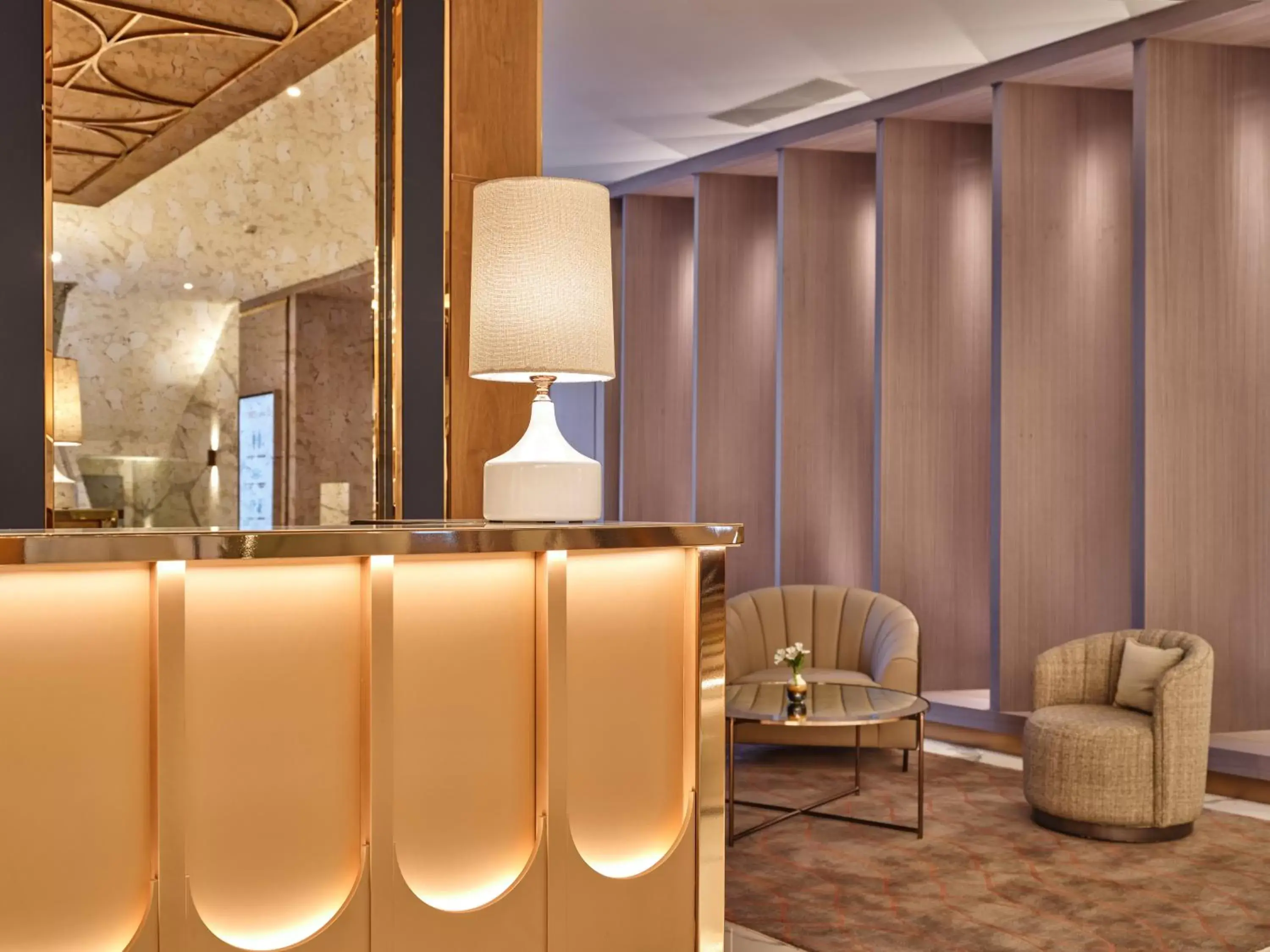 Lobby or reception, Lobby/Reception in InterContinental Barcelona, an IHG Hotel