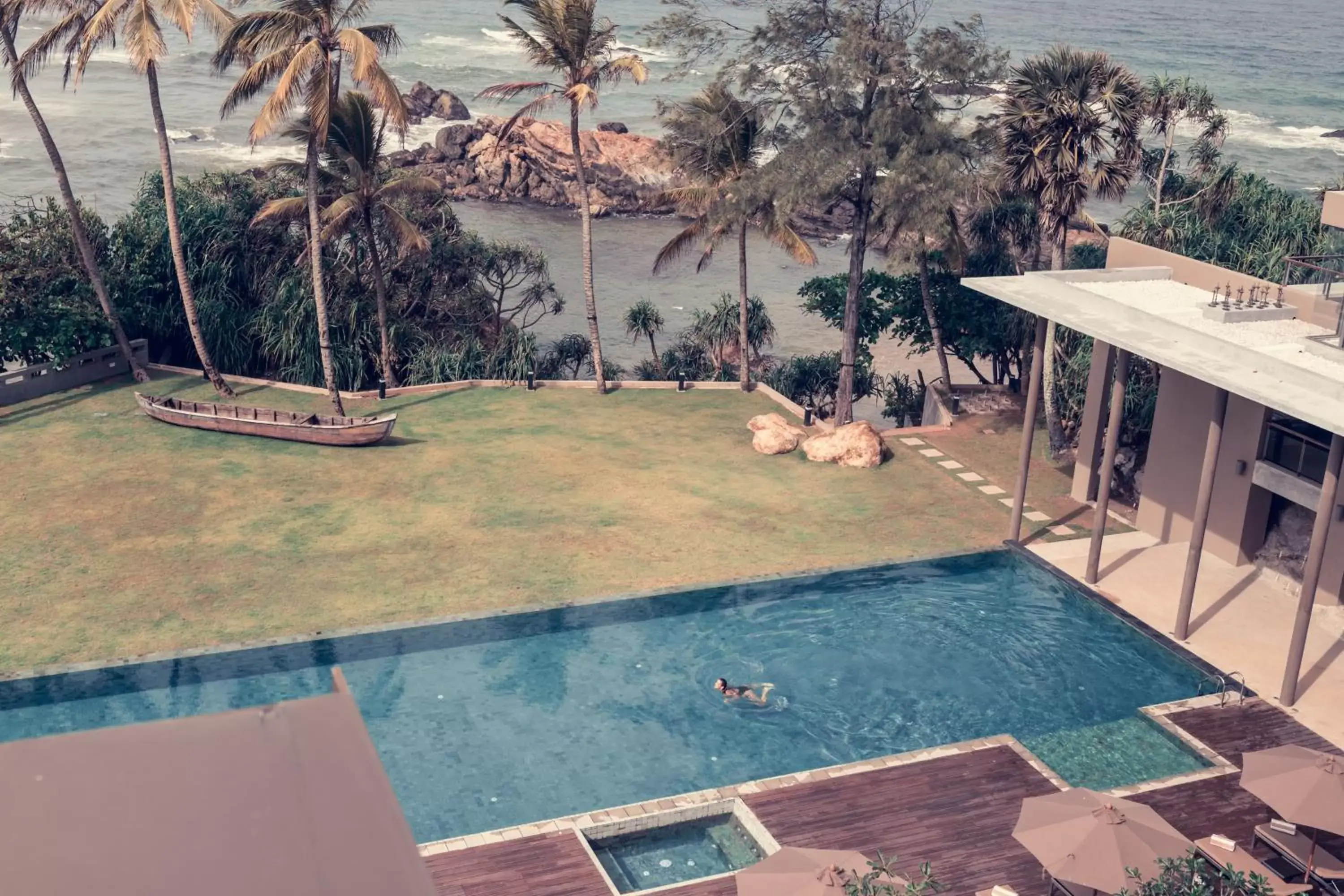 Entertainment, Pool View in Le Grand Galle By Asia Leisure