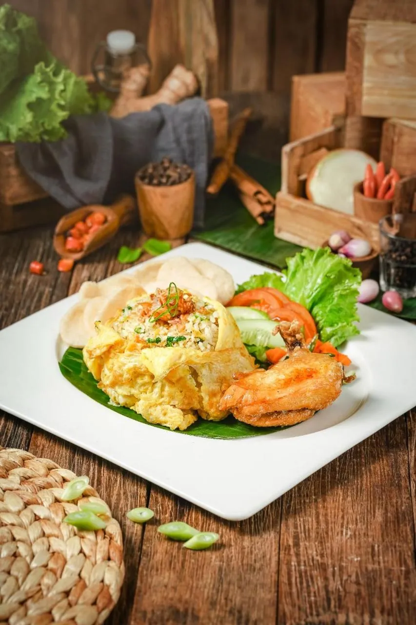 Food in All Sedayu Hotel Kelapa Gading