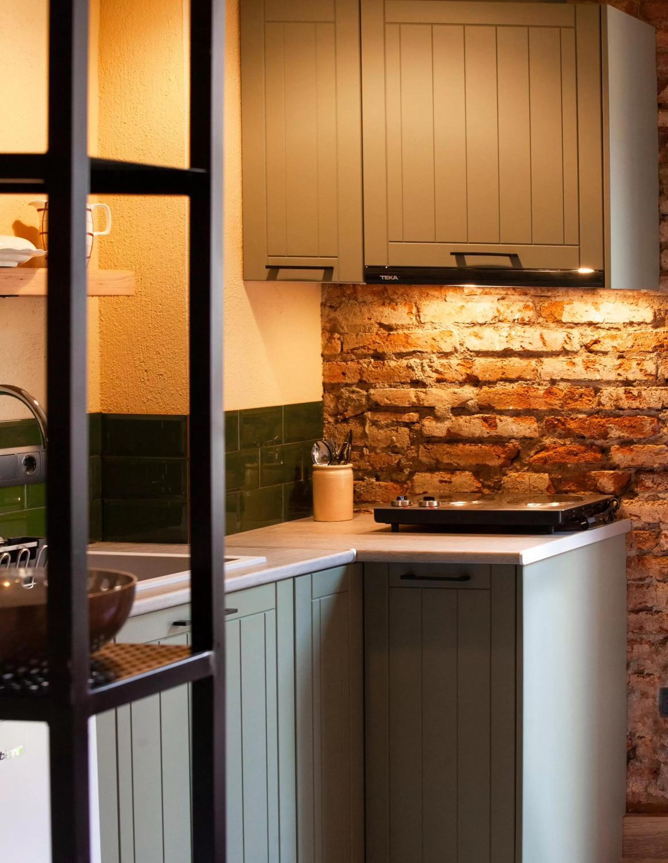 Kitchen/Kitchenette in Priorat Aparthotel