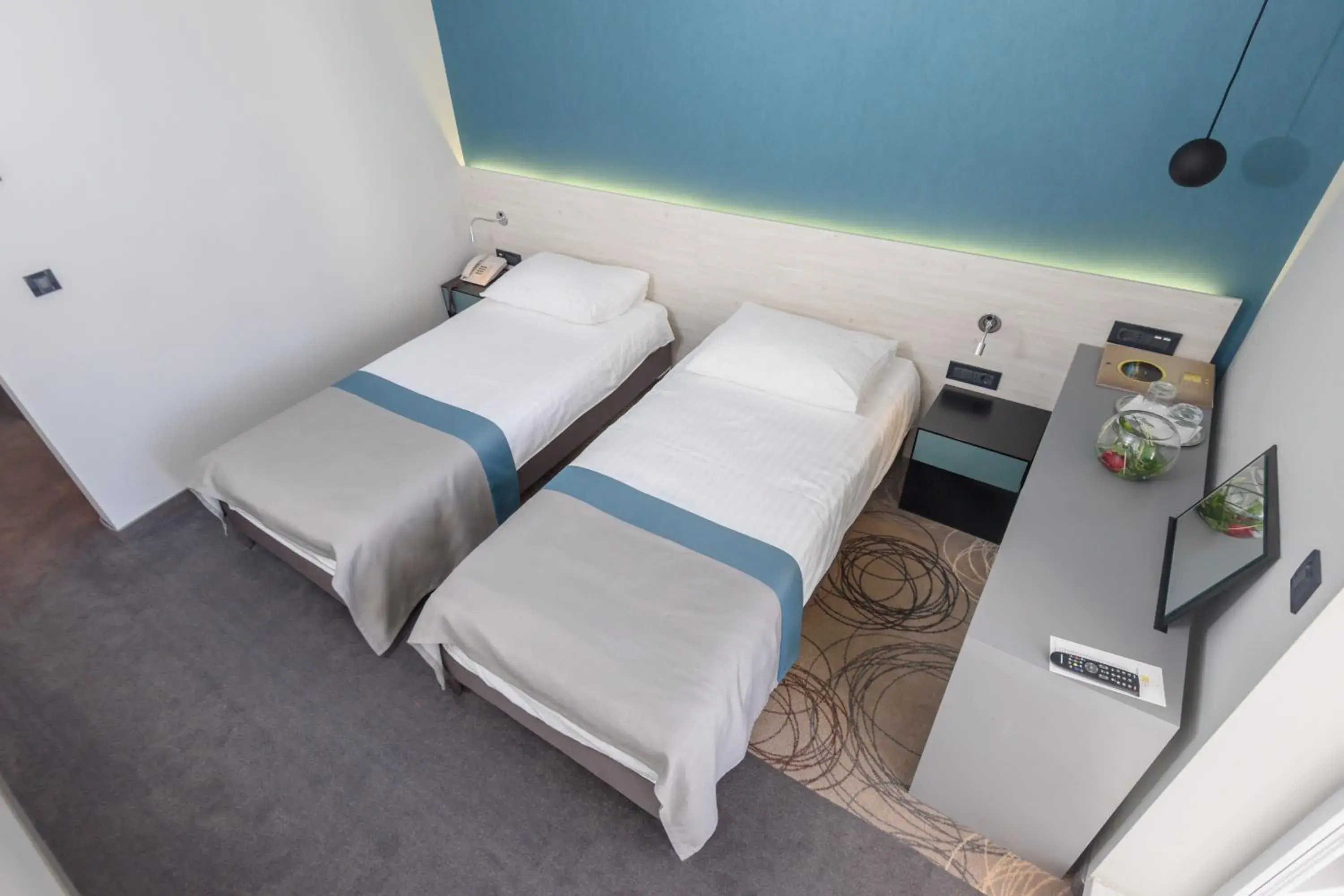 Bed in Hotel Kolovare