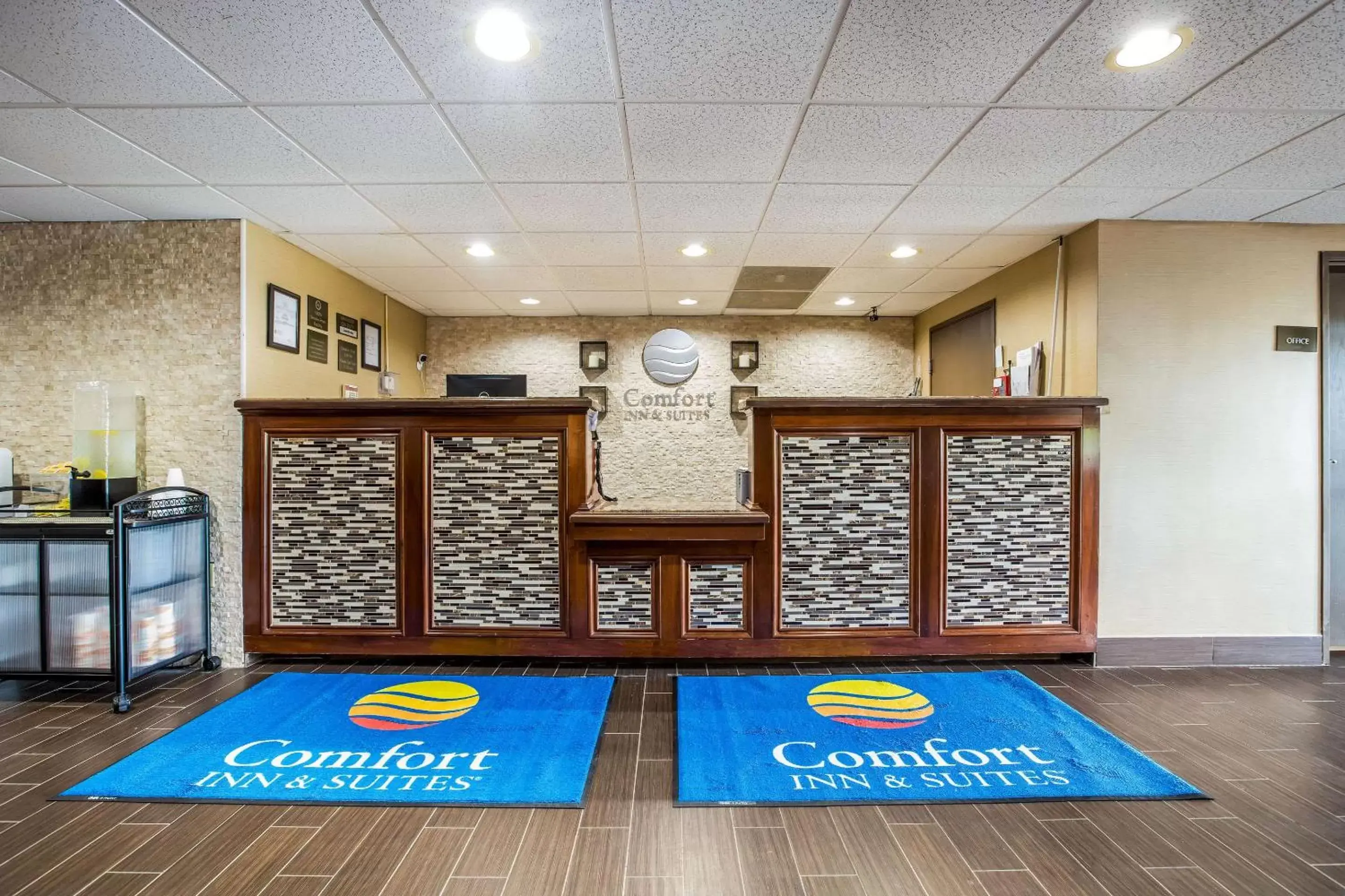 Lobby or reception in Comfort Inn & Suites Fairborn near Wright Patterson AFB