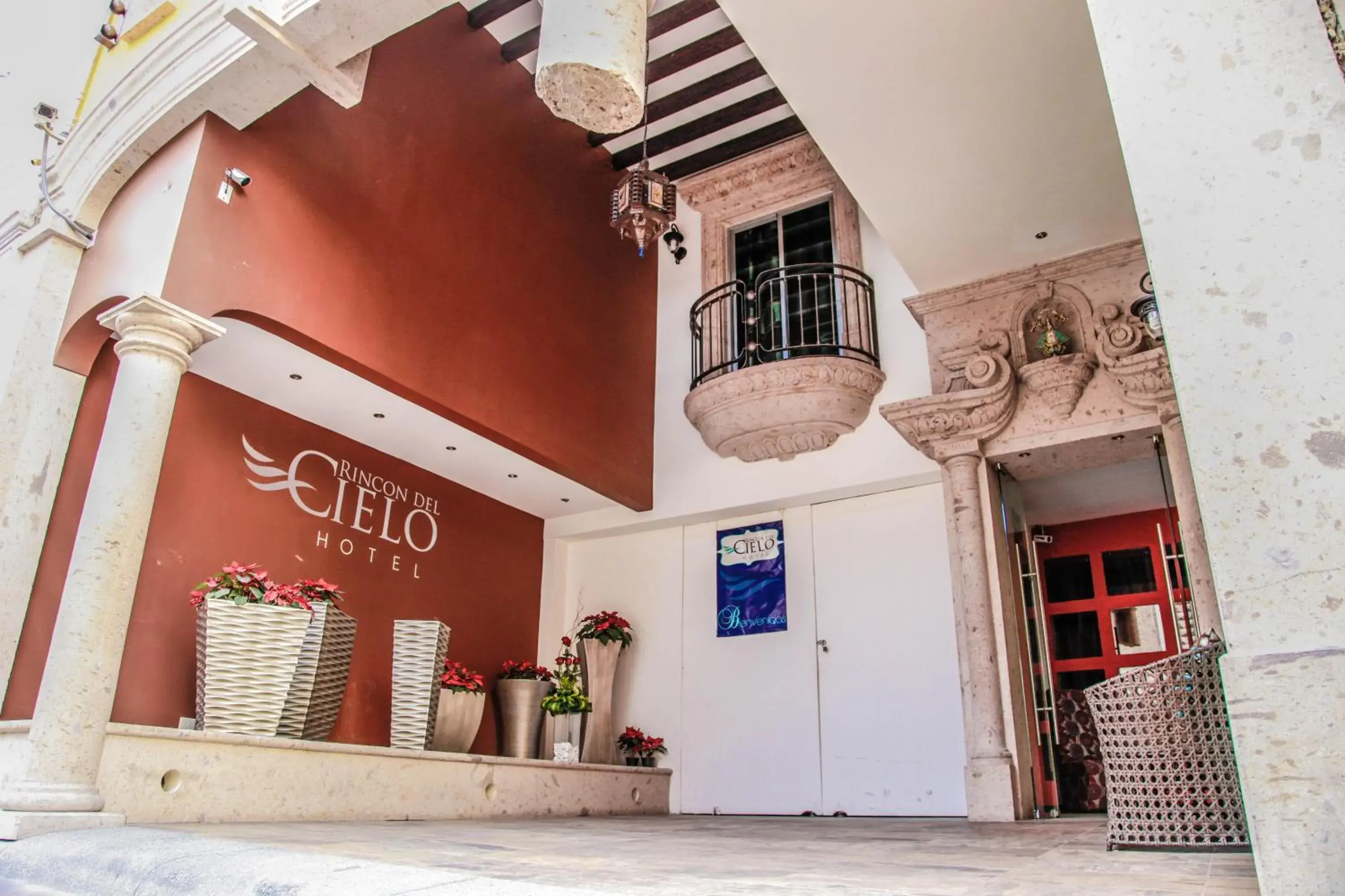 Facade/entrance, Property Building in Hotel Rincon del Cielo