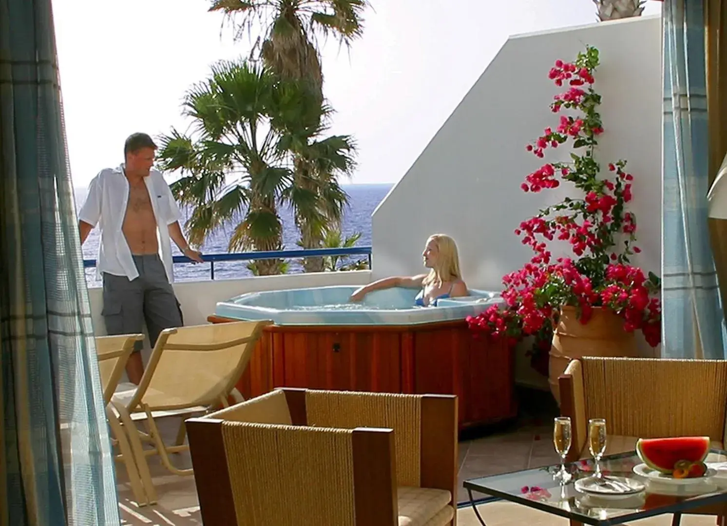 Premium Vip Junior Suite with outdoor Hot Tub in Azia Resort & Spa