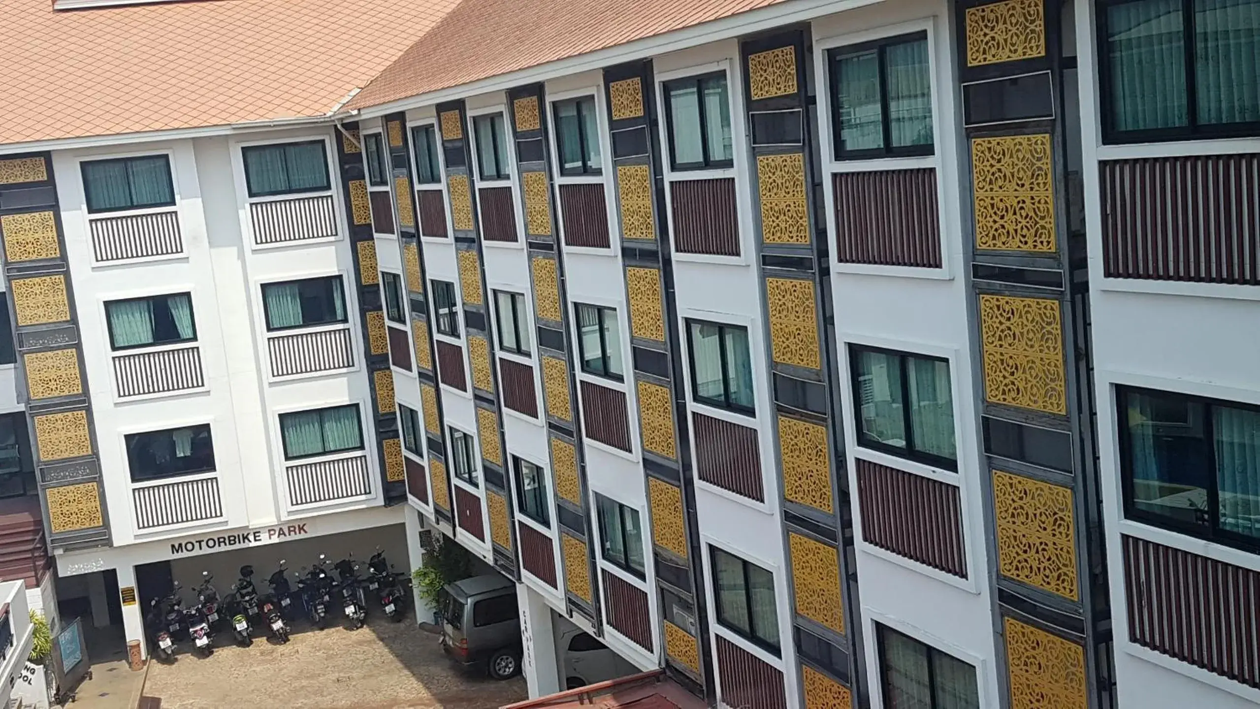 Facade/entrance, Property Building in Wangburapa Grand Hotel