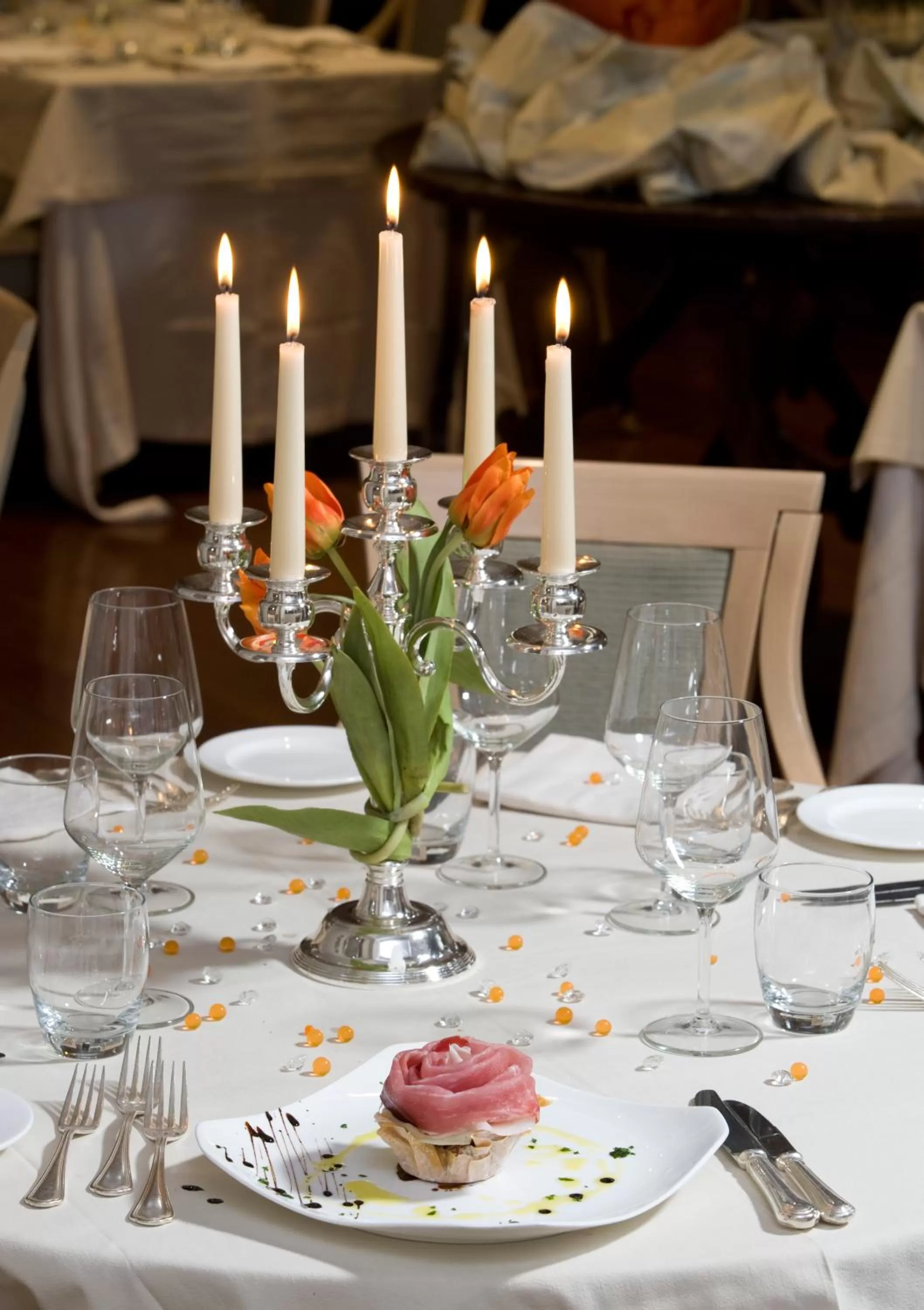 Restaurant/places to eat in Hotel Clitunno