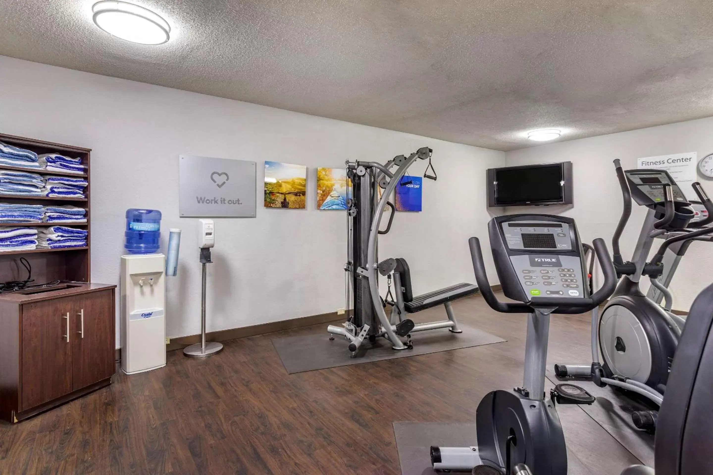 Fitness centre/facilities, Fitness Center/Facilities in Comfort Suites Airport Nashville