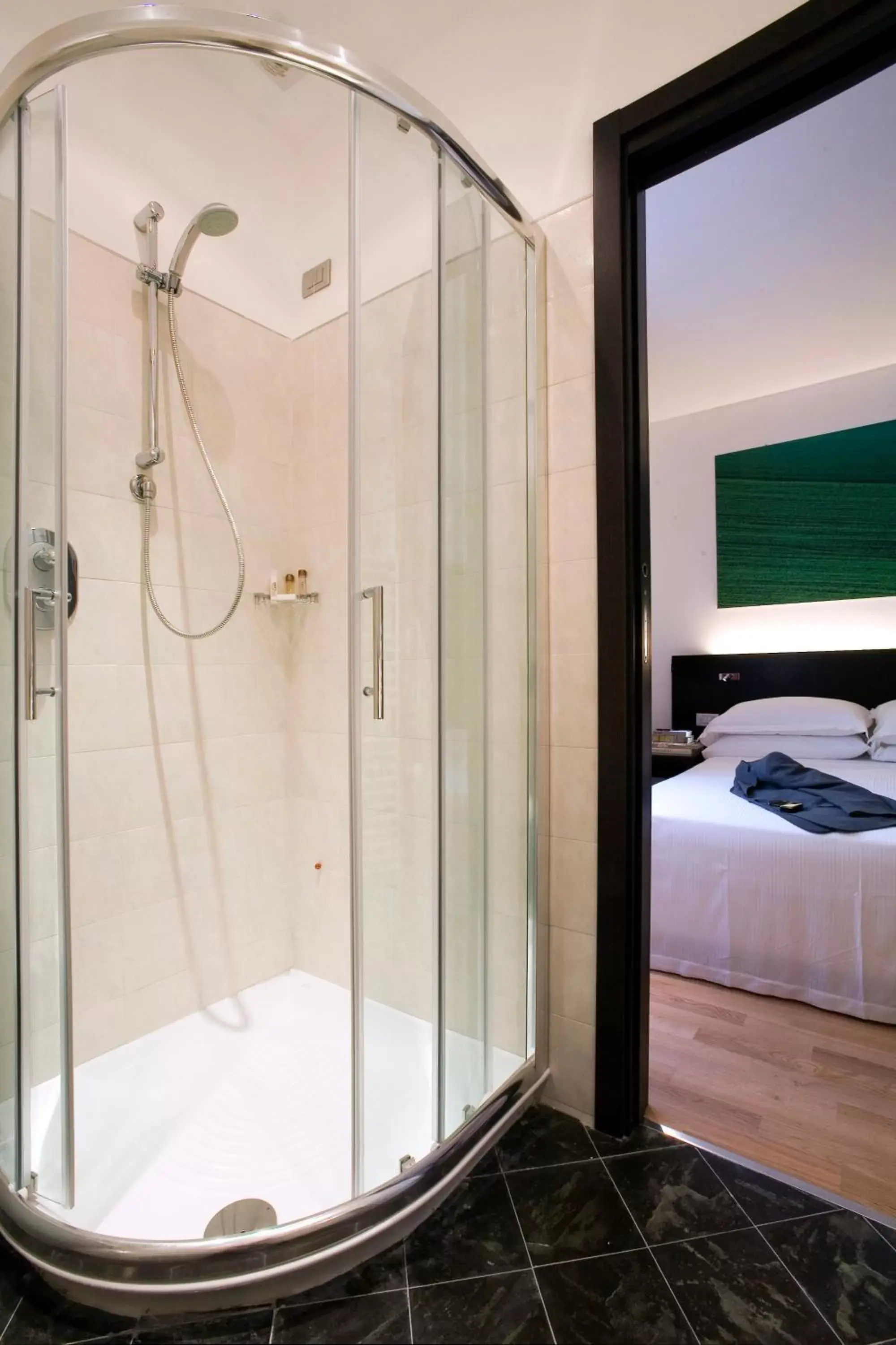 Shower, Bathroom in Card International Hotel