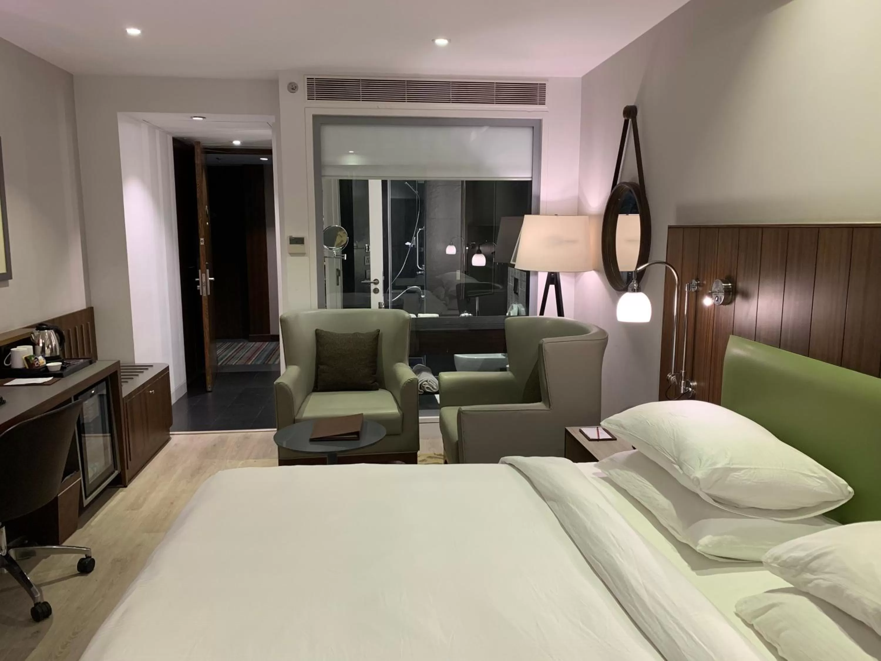 Photo of the whole room, Bed in Country Inn & Suites by Radisson Chandigarh Zirakpur