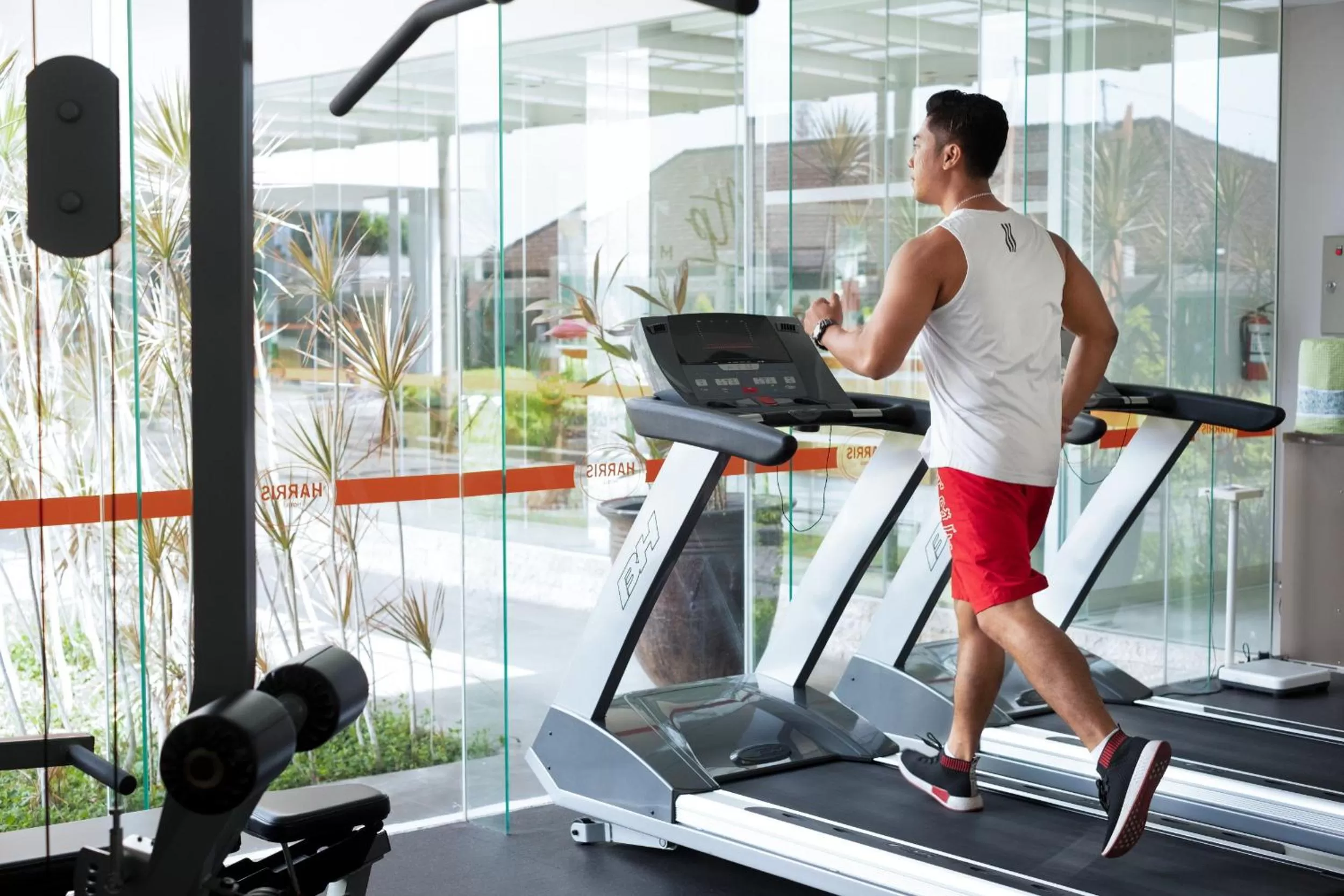 Fitness centre/facilities in HARRIS Hotel and Conventions Denpasar Bali