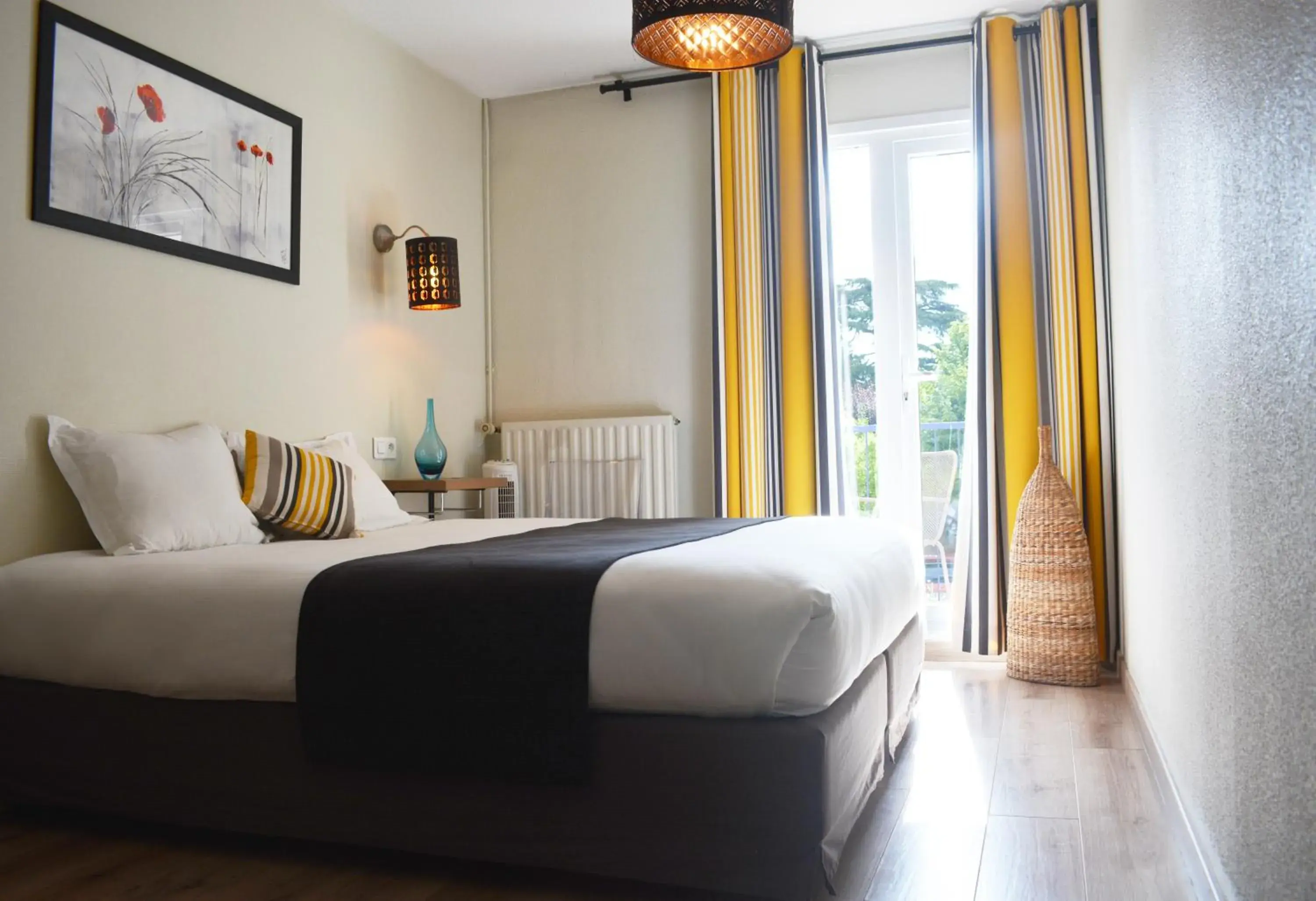 Bedroom, Bed in Hotel Epi d'Or