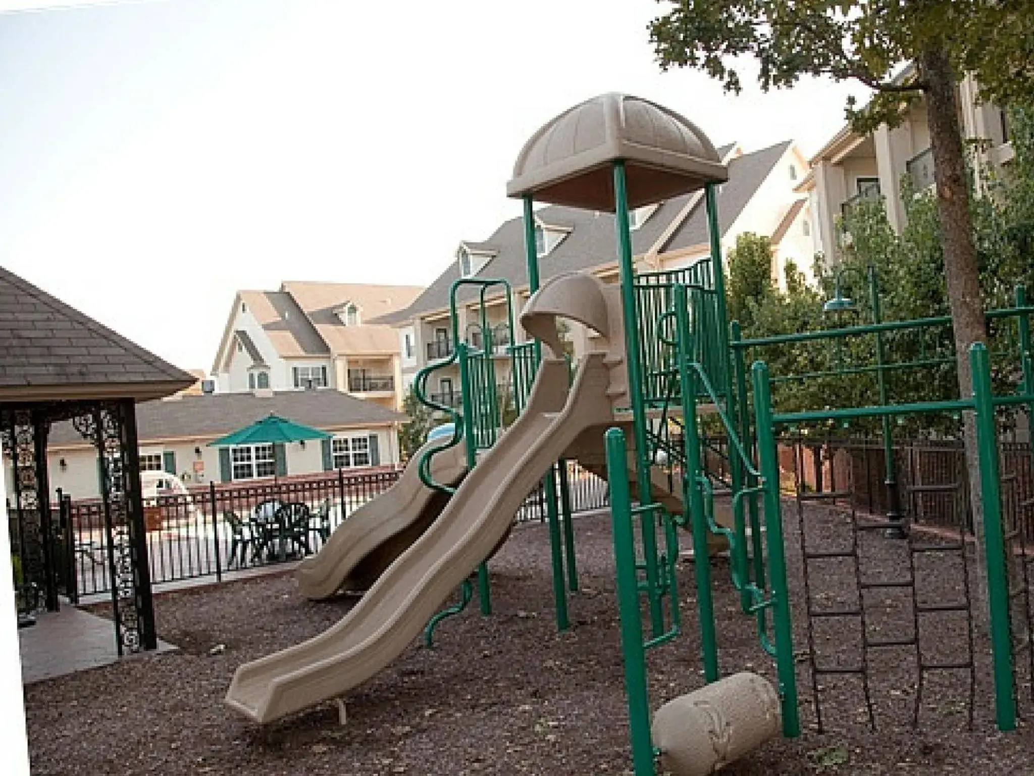 Children play ground, Children's Play Area in French Quarter Resort