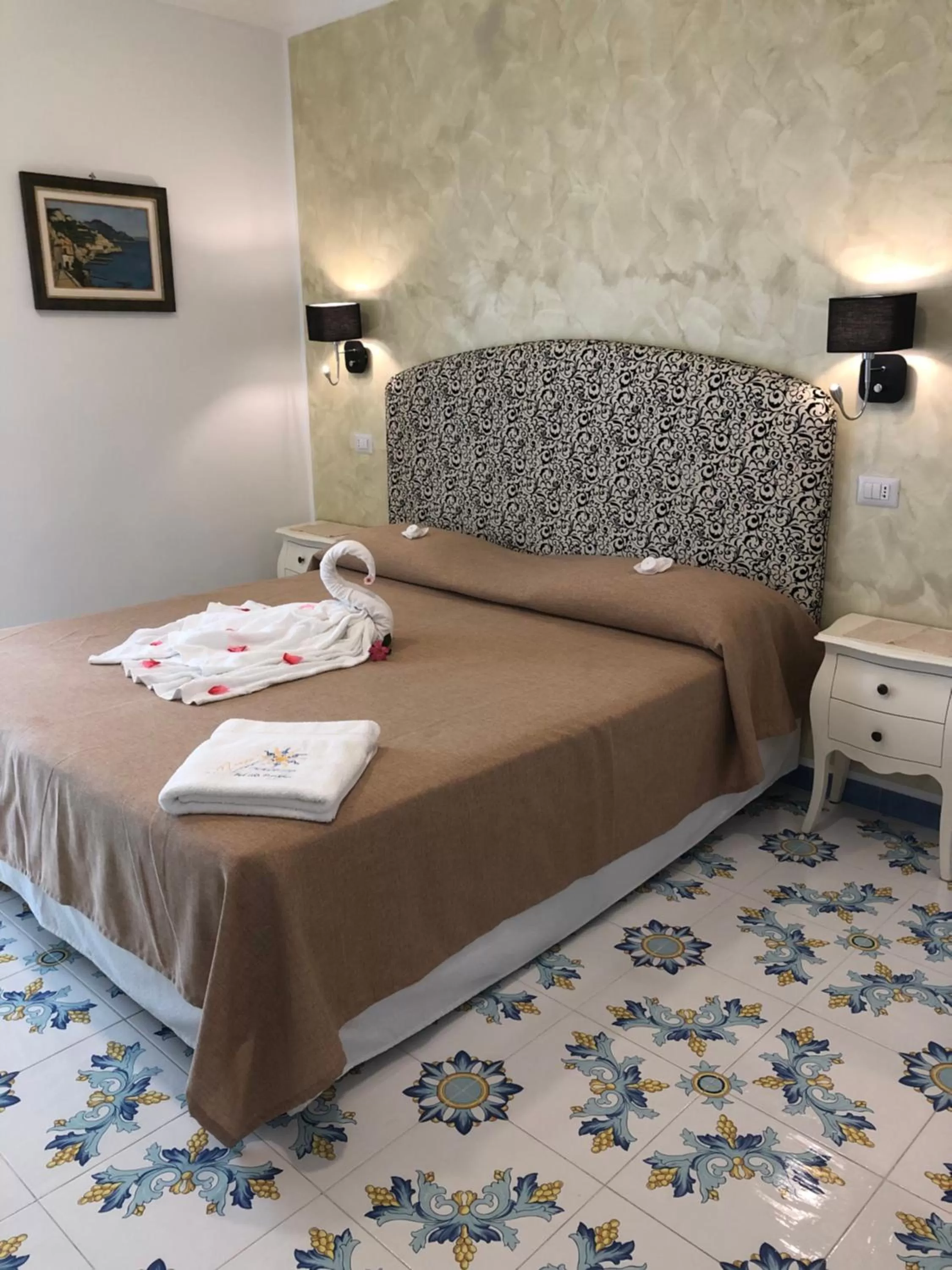 Decorative detail in Nonno Francesco B&B