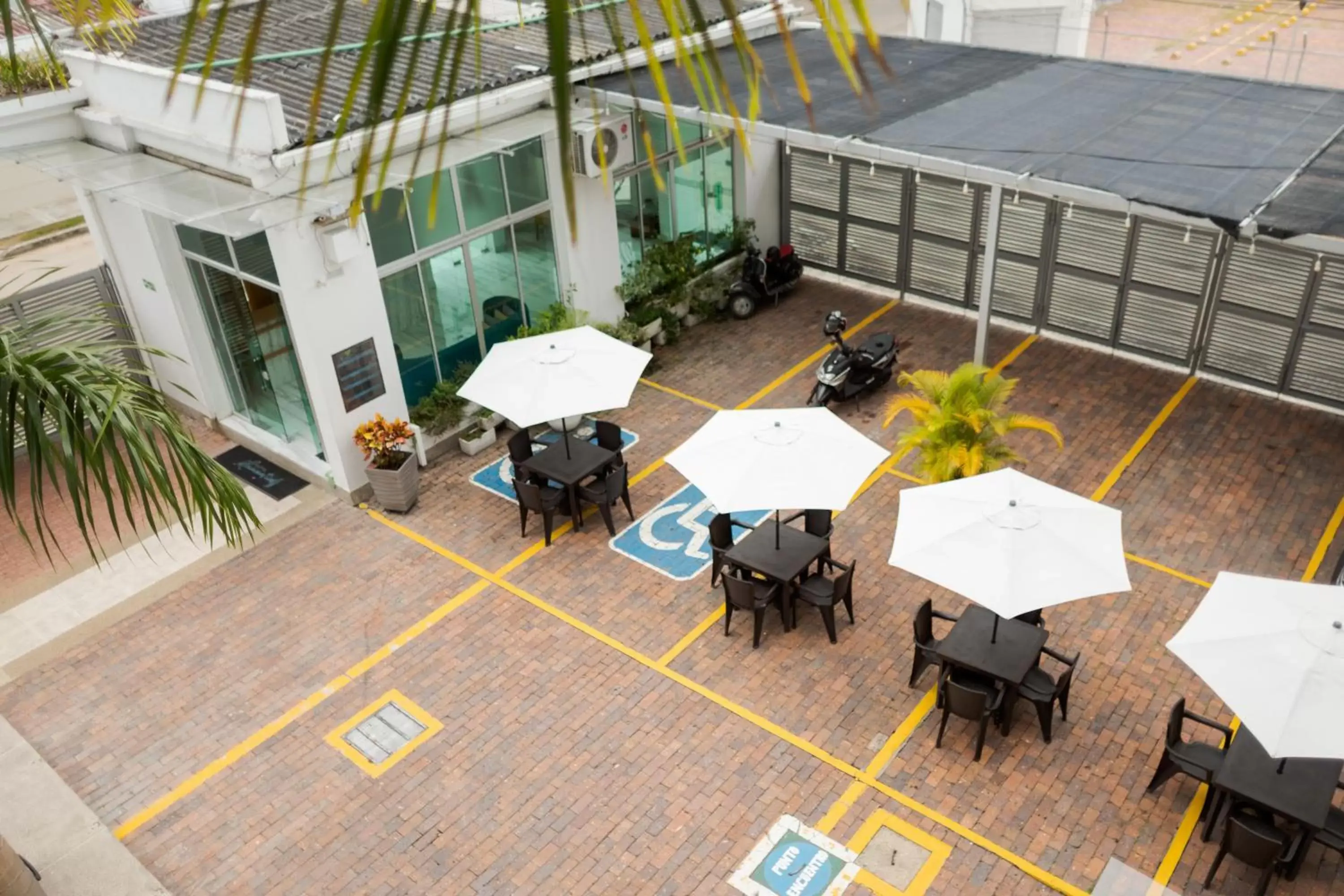 Property building, Restaurant/Places to Eat in Hotel Manantial Melgar