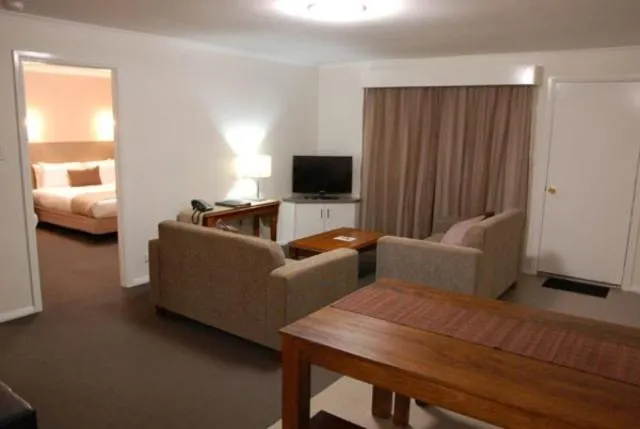 Living room, Bed in The Barn Accommodation