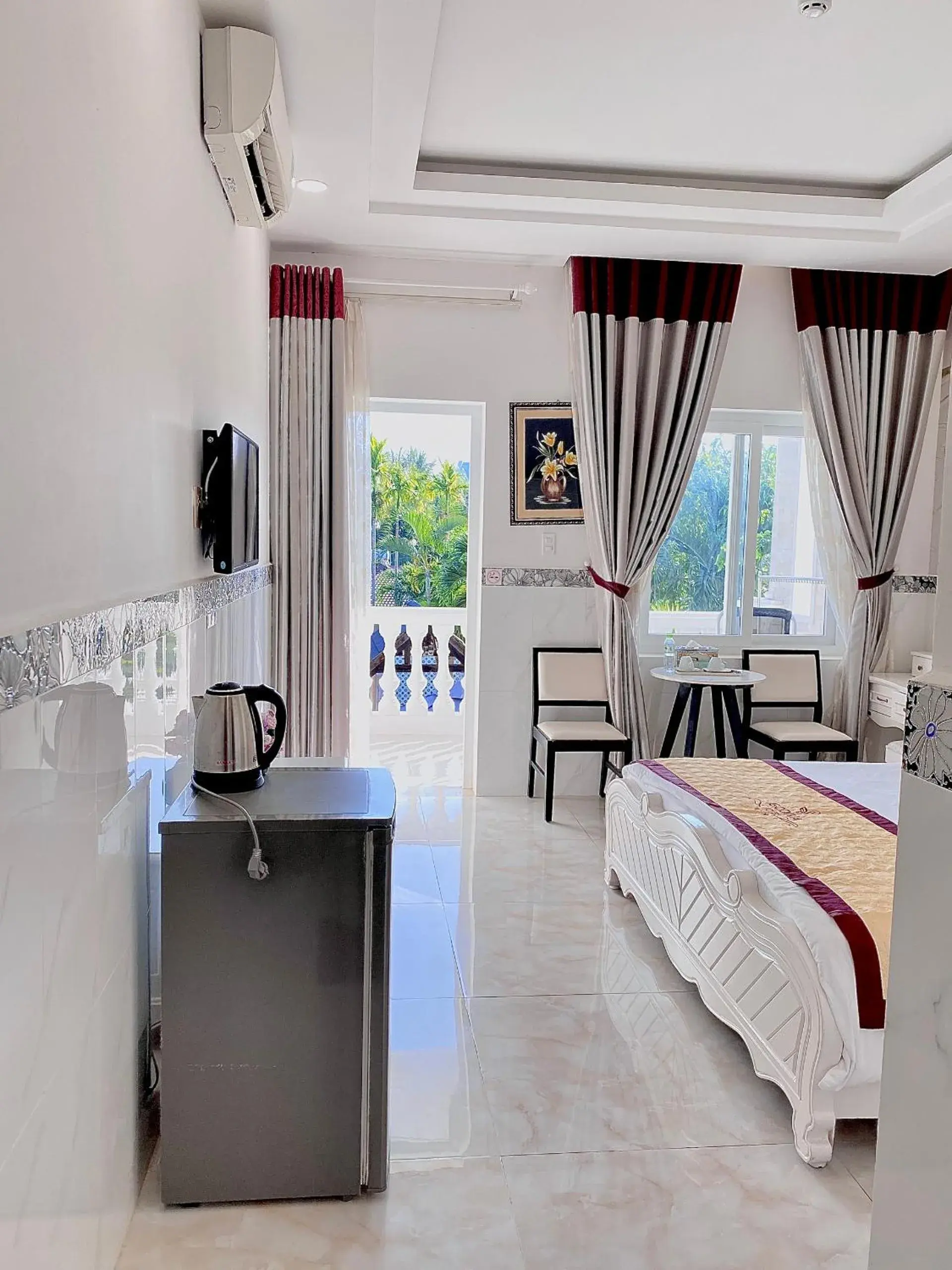 Living room in Godiva Villa Phu Quoc