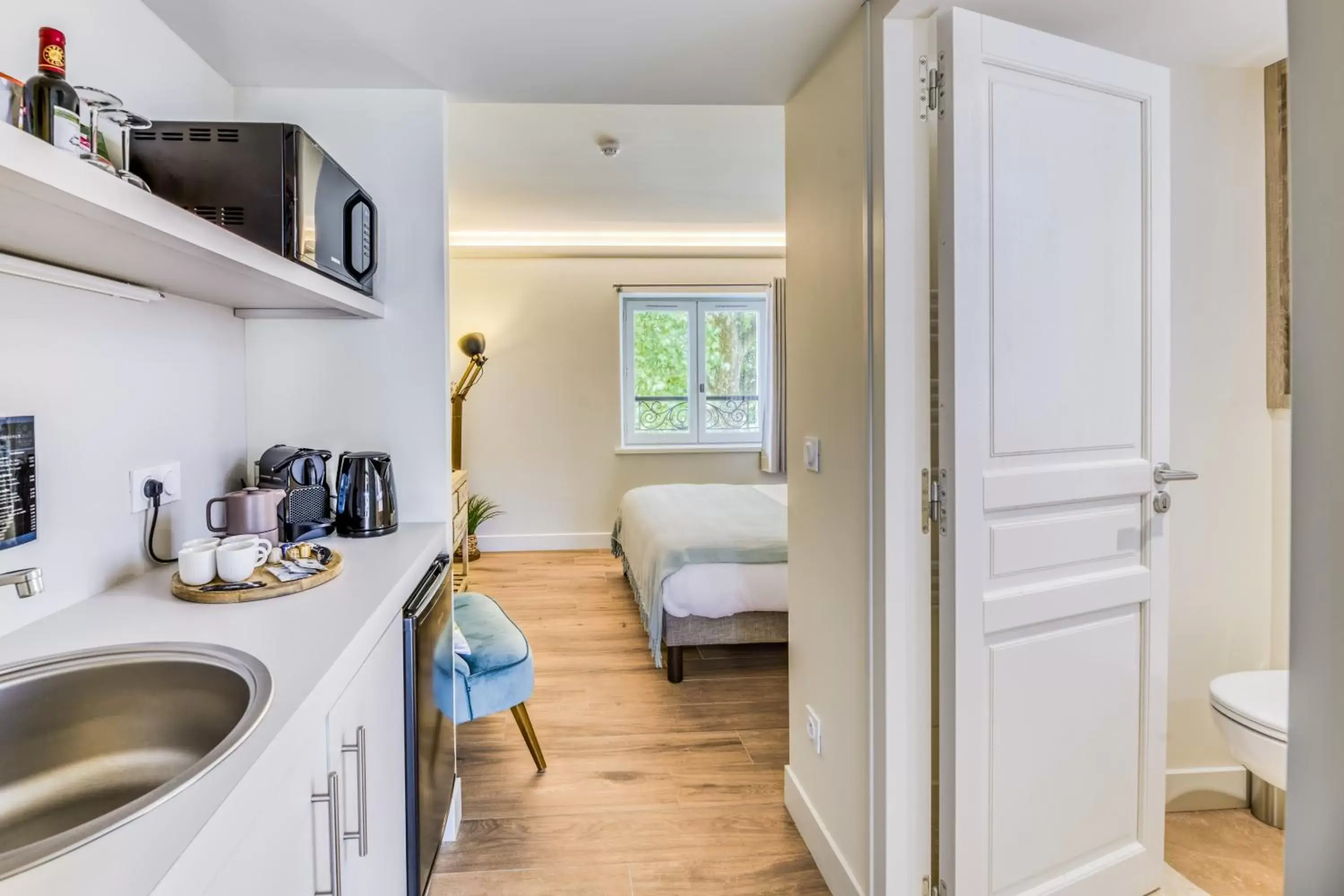 Kitchen/Kitchenette in Domaine de Boulouch