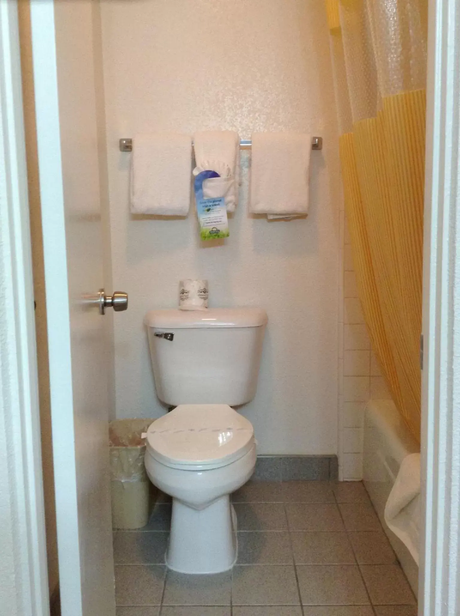 Bathroom in Days Inn by Wyndham Oceanside Bathroom in Days Inn by Wyndham Oceanside